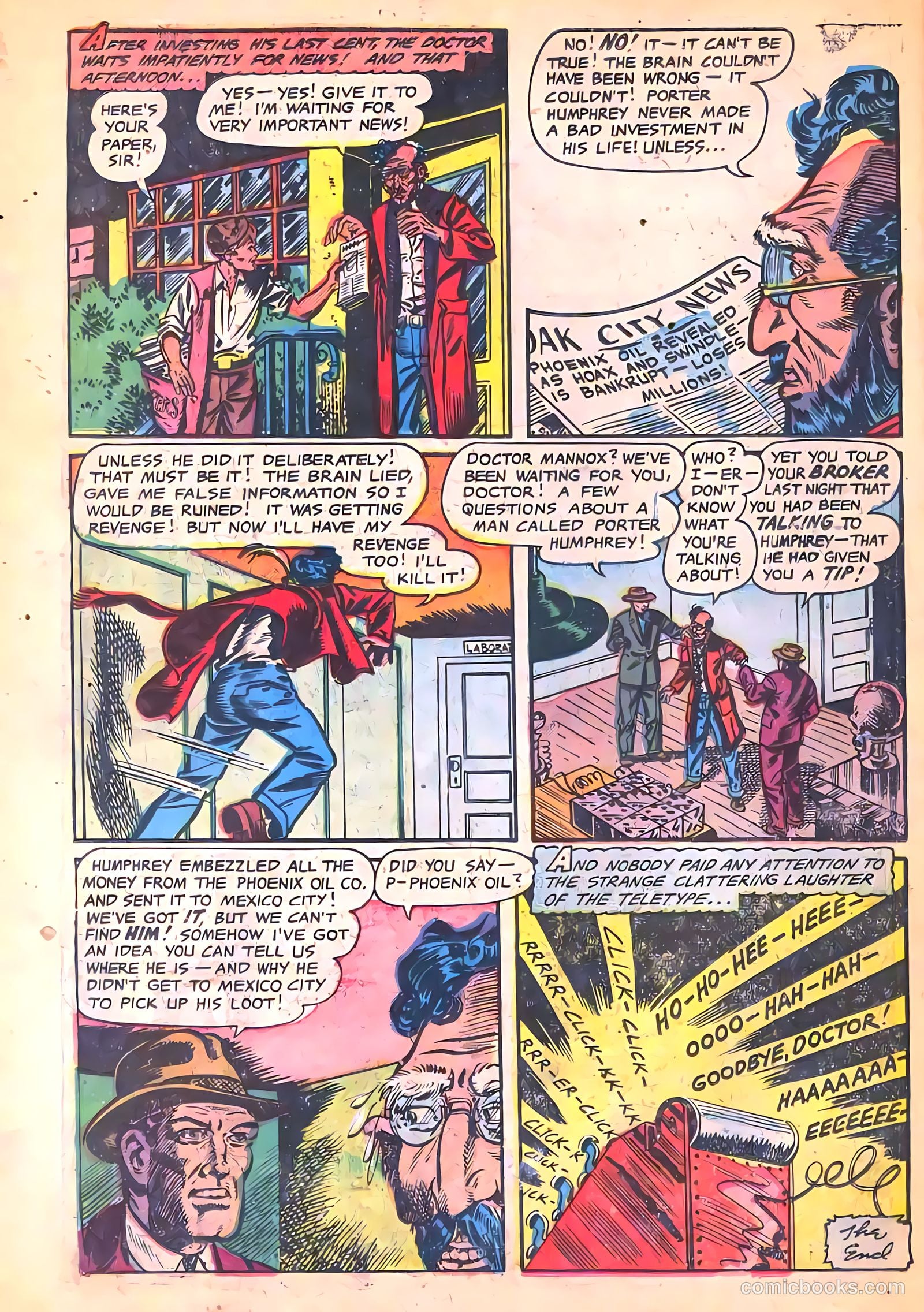 Mysteries Weird and Strange #1 (1953) — page 26