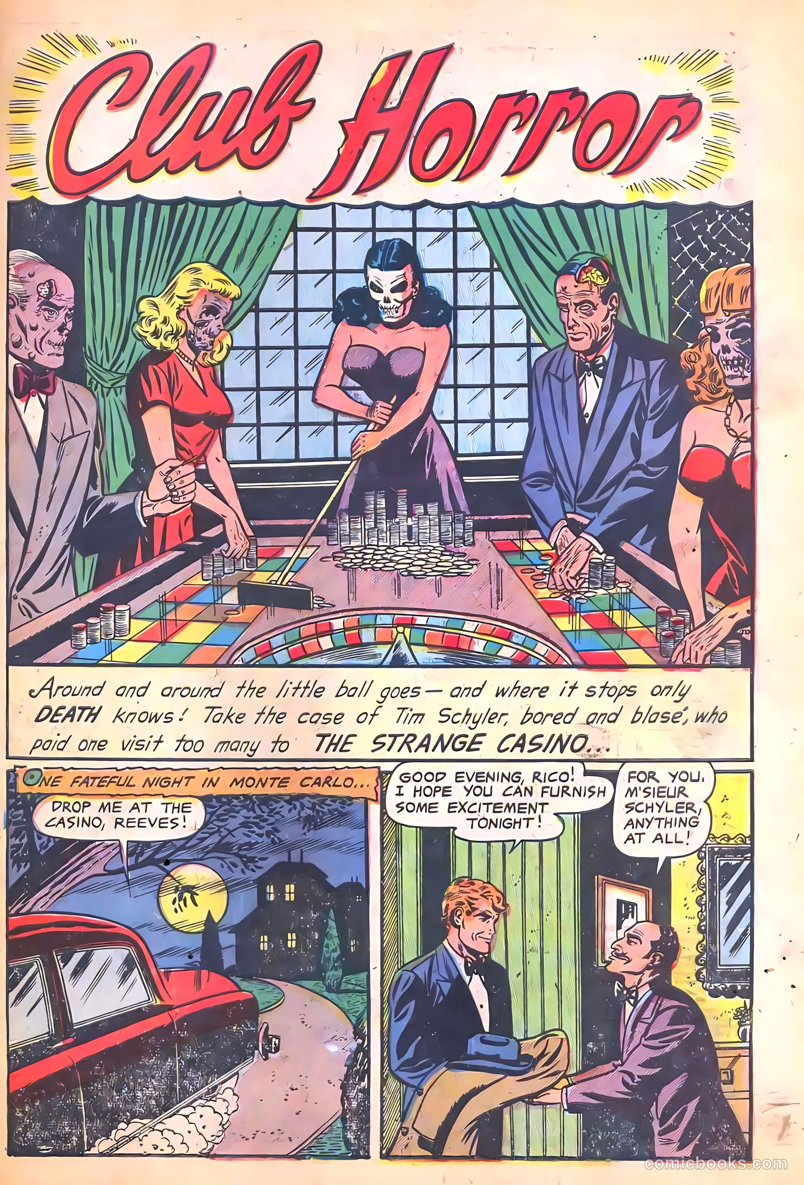 Mysteries Weird and Strange #1 (1953) — page 27