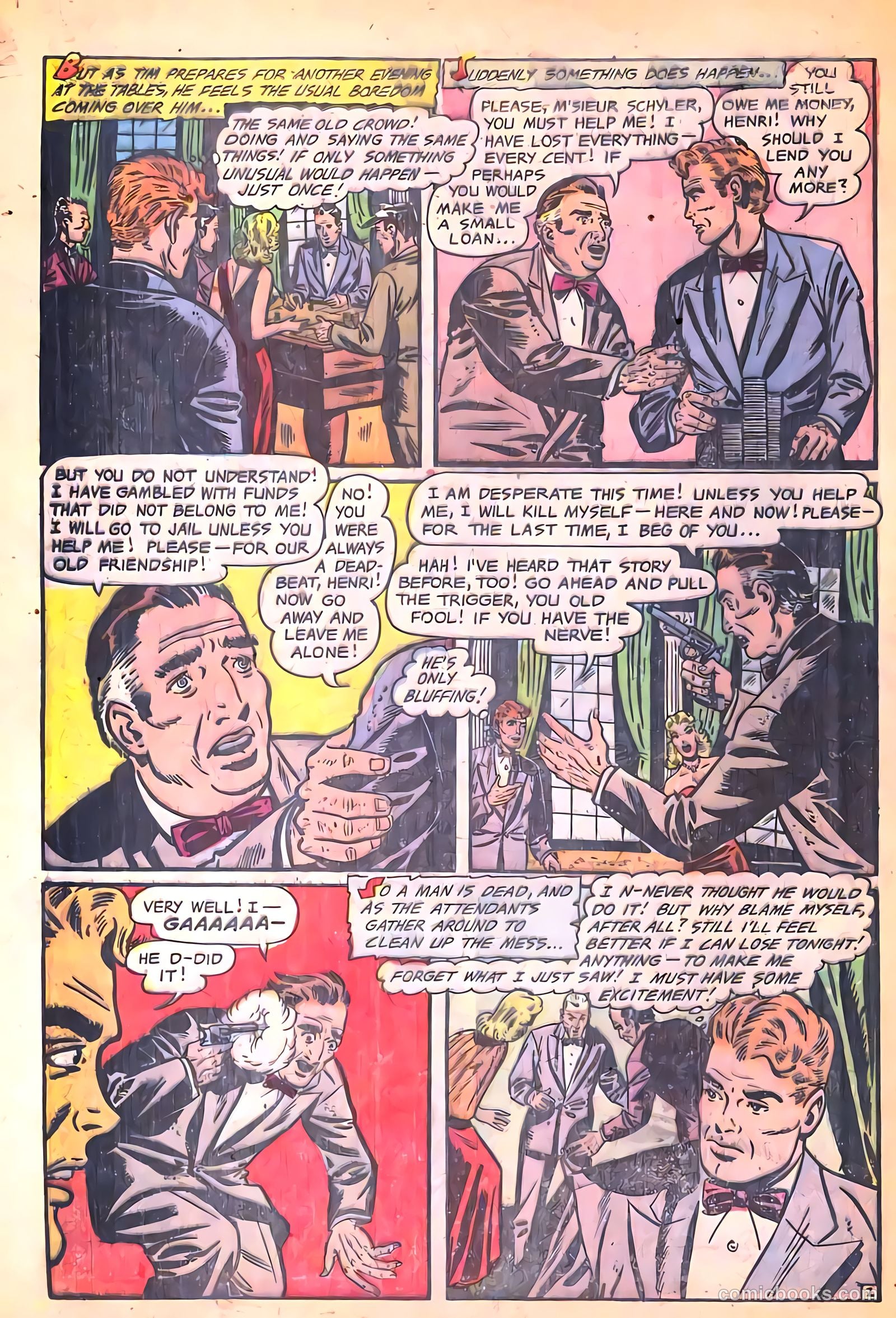 Mysteries Weird and Strange #1 (1953) — page 28