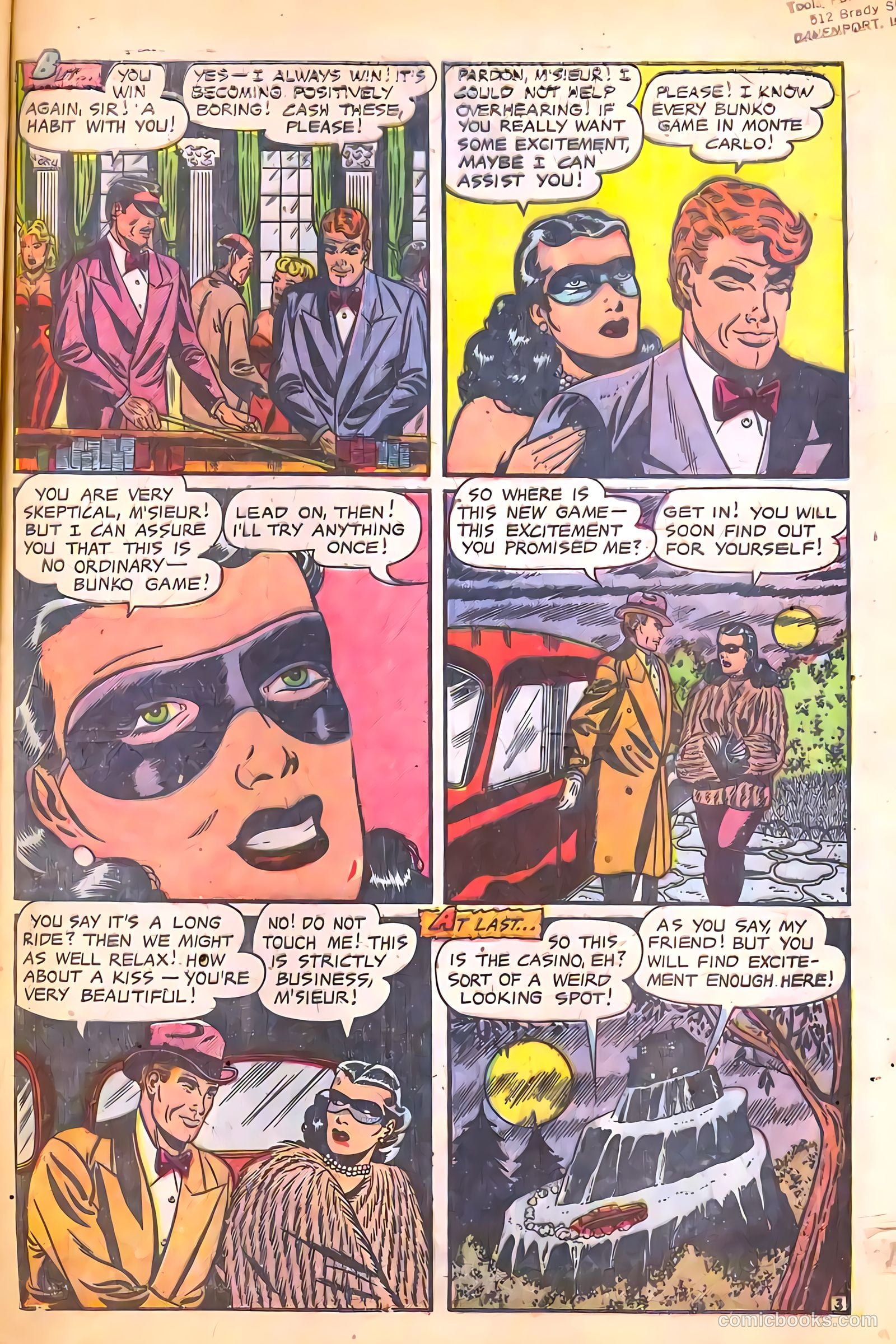 Mysteries Weird and Strange #1 (1953) — page 29