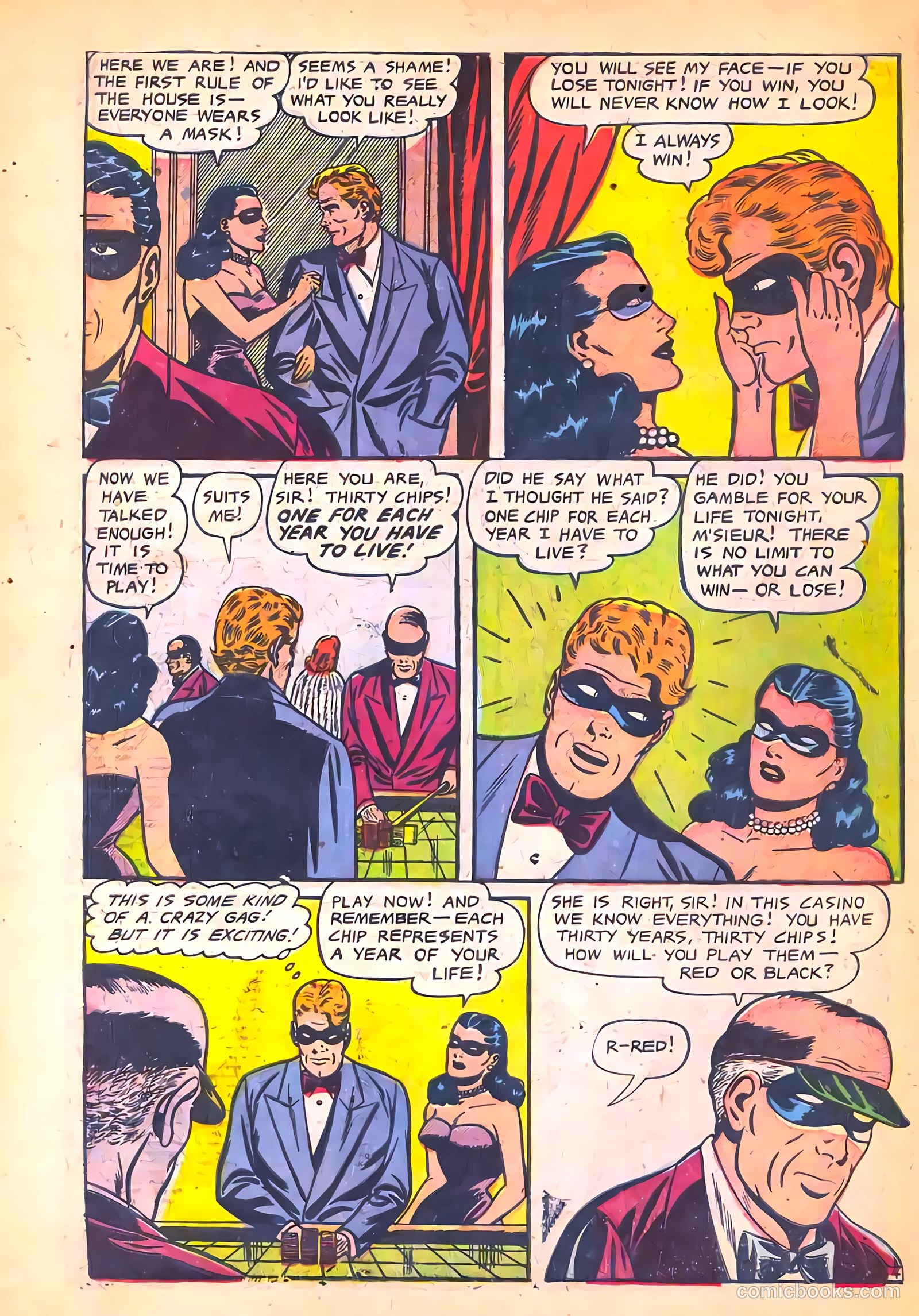 Mysteries Weird and Strange #1 (1953) — page 30