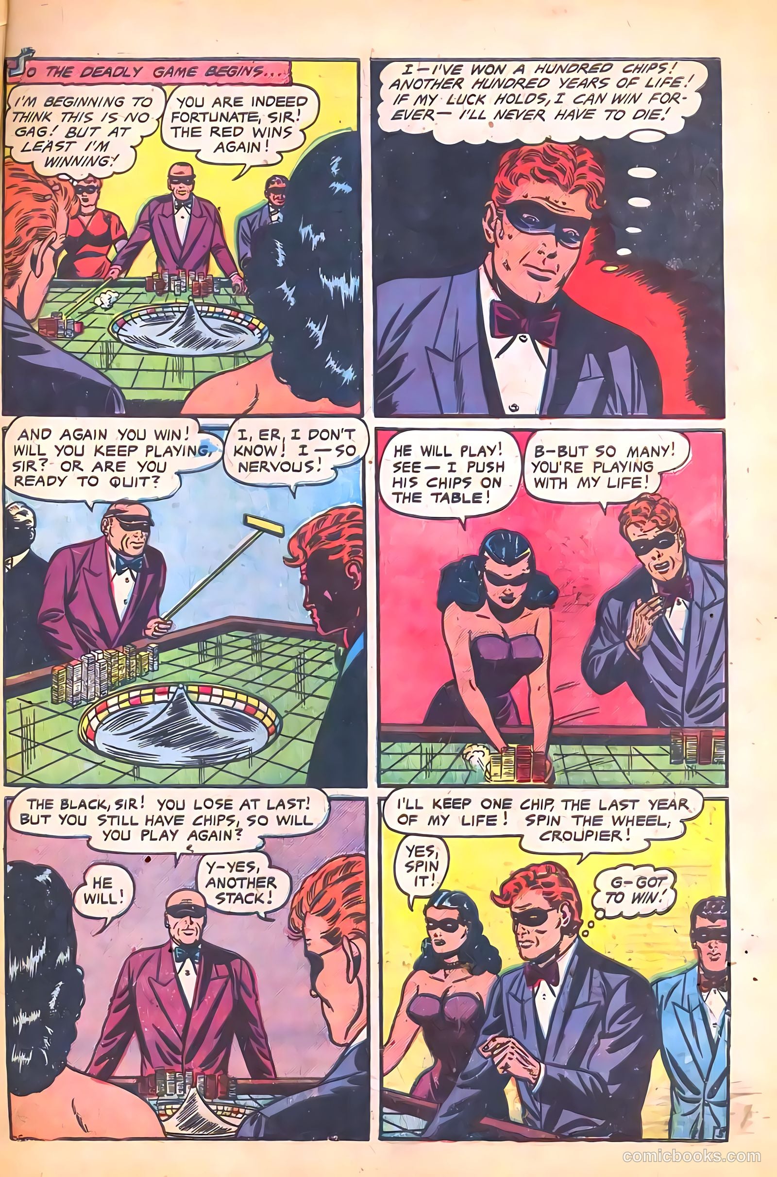 Mysteries Weird and Strange #1 (1953) — page 31