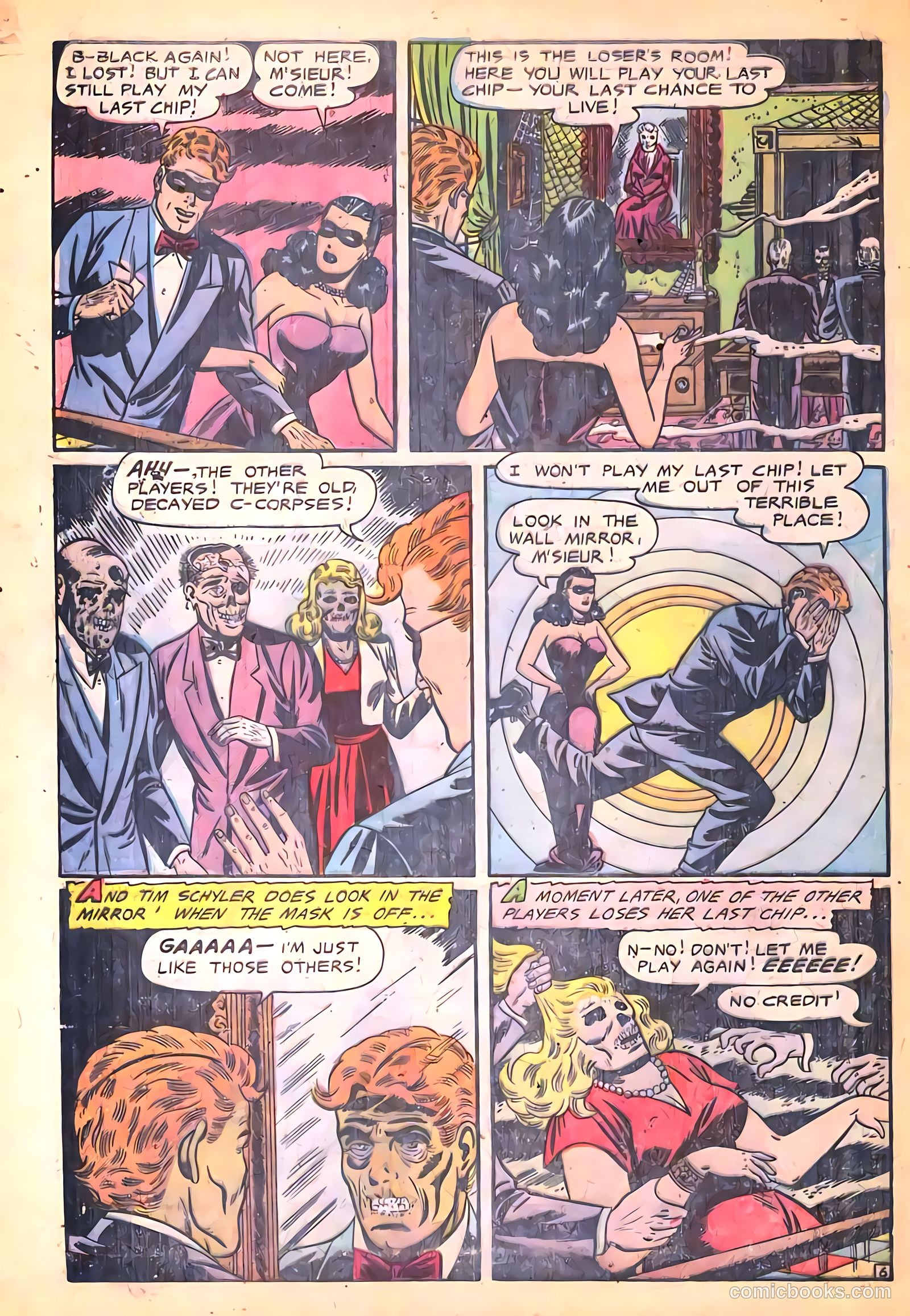 Mysteries Weird and Strange #1 (1953) — page 32