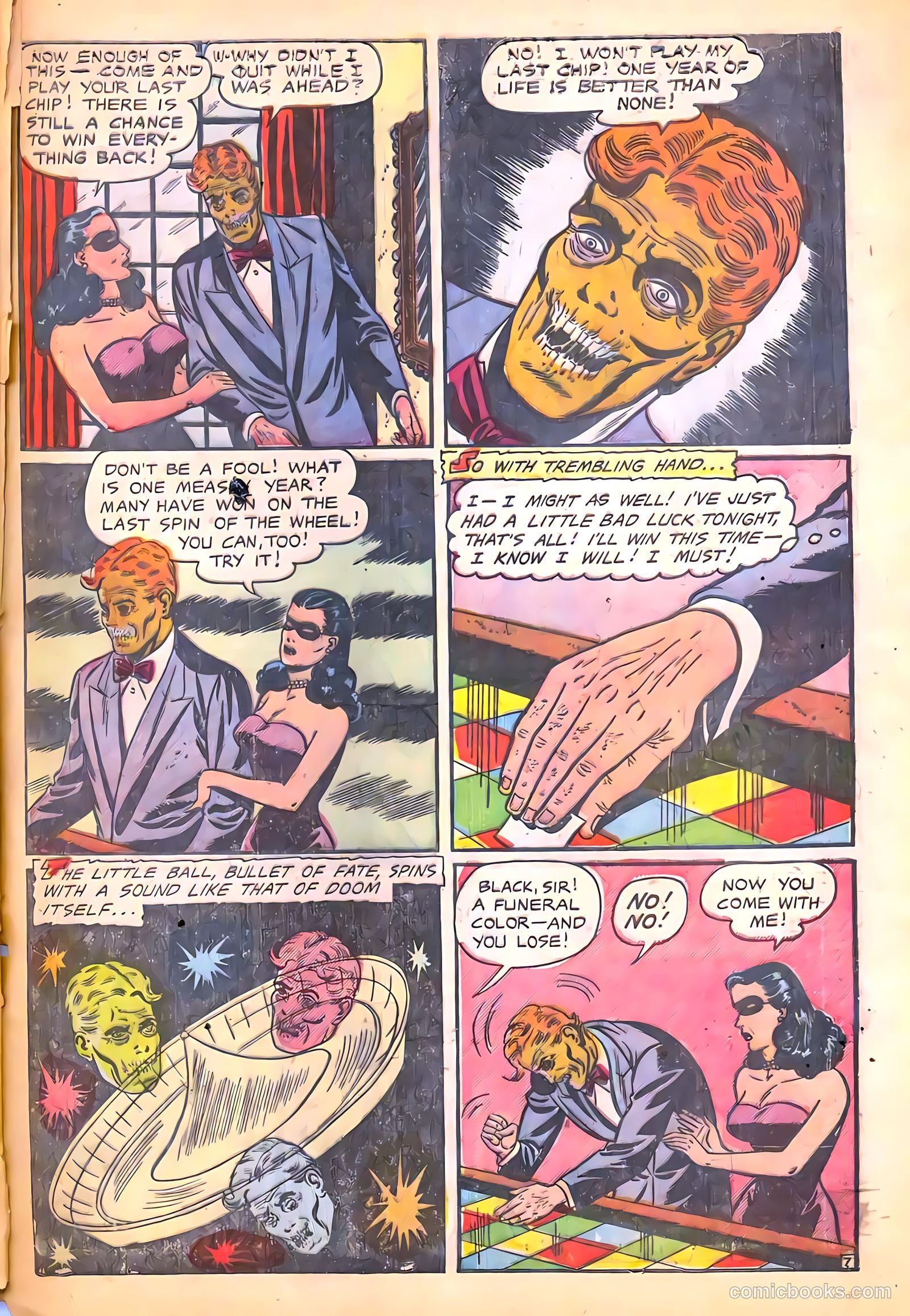 Mysteries Weird and Strange #1 (1953) — page 33