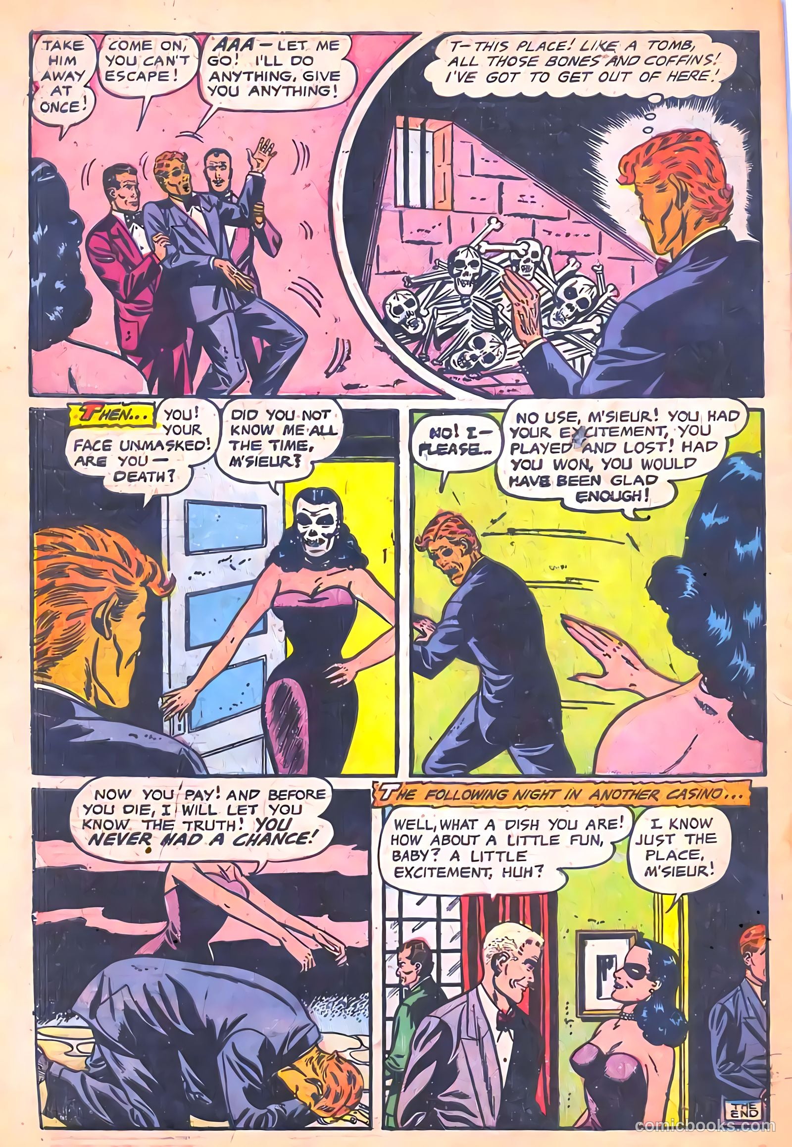 Mysteries Weird and Strange #1 (1953) — page 34
