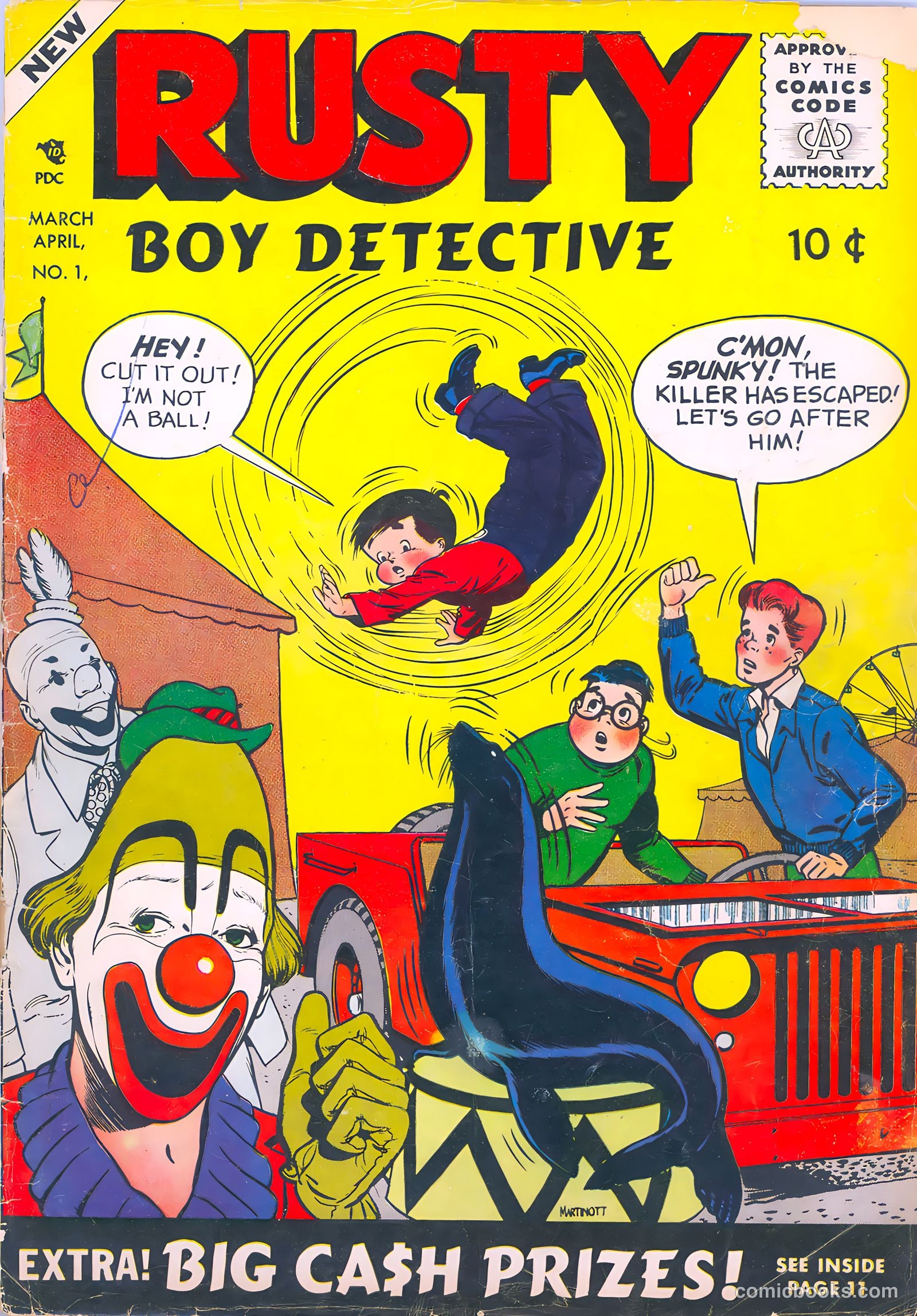 Rusty 1 - Boy Detective #1