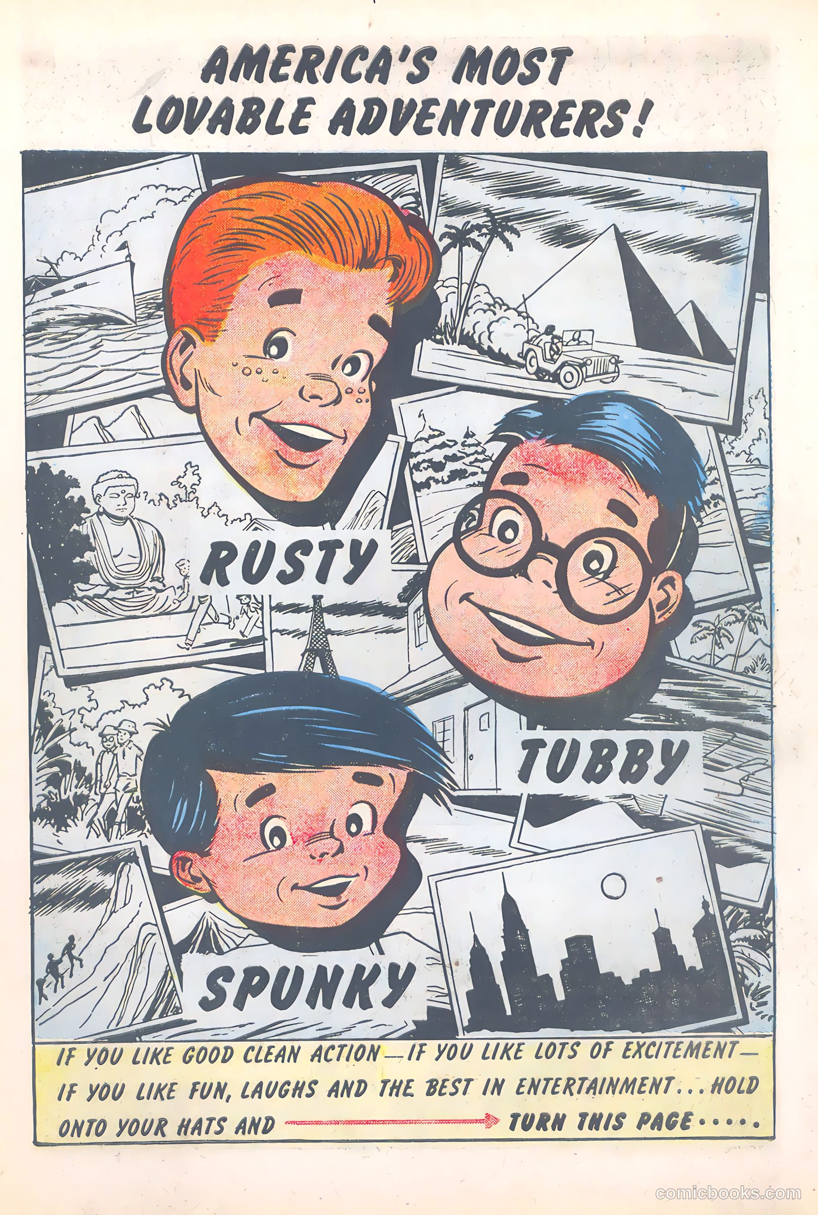 Rusty 1 - Boy Detective #1 (1955) — page 3