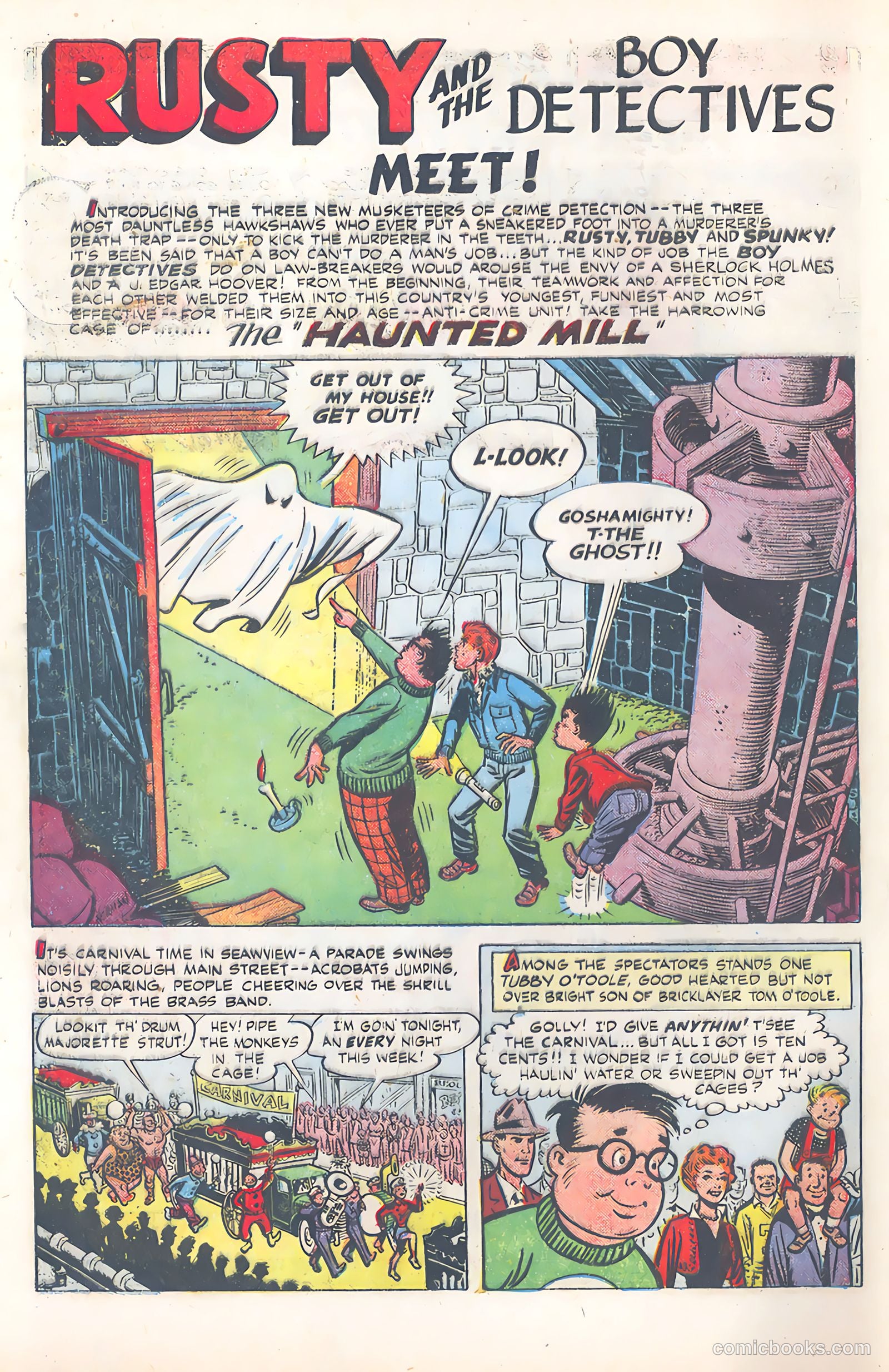 Rusty 1 - Boy Detective #1 (1955) — page 4