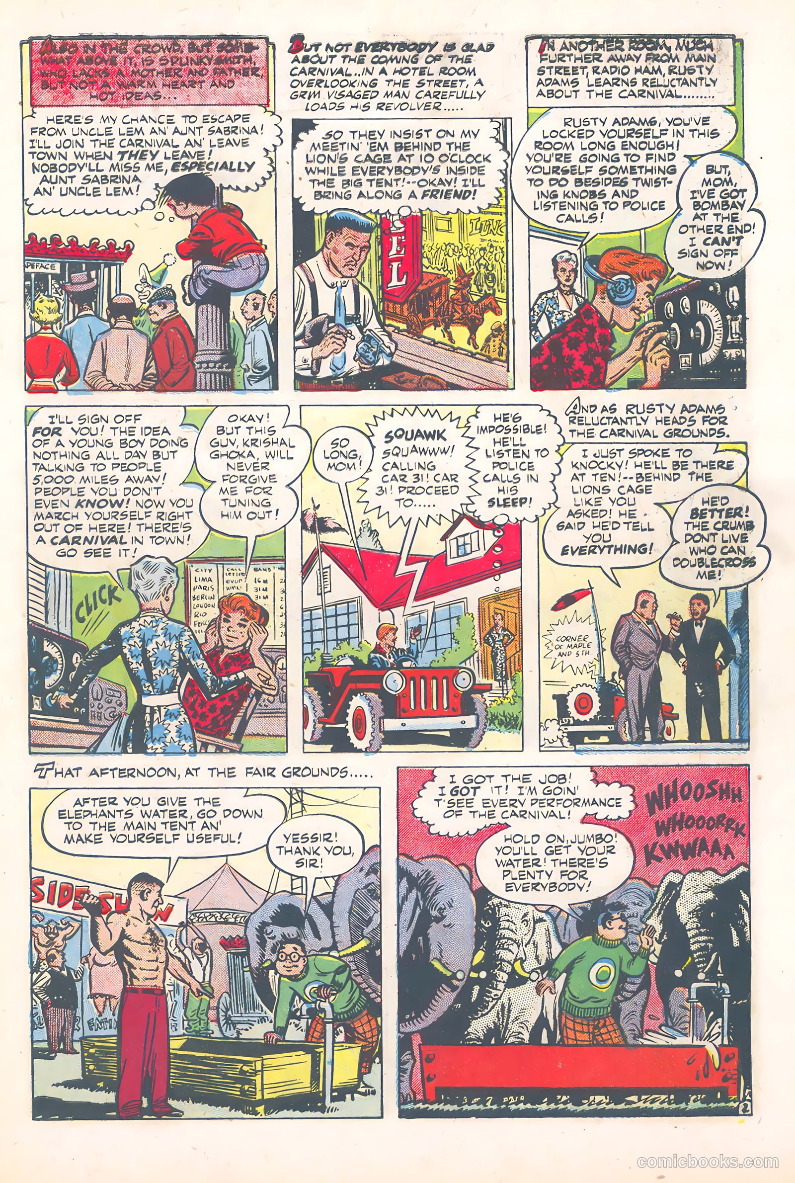 Rusty 1 - Boy Detective #1 (1955) — page 5