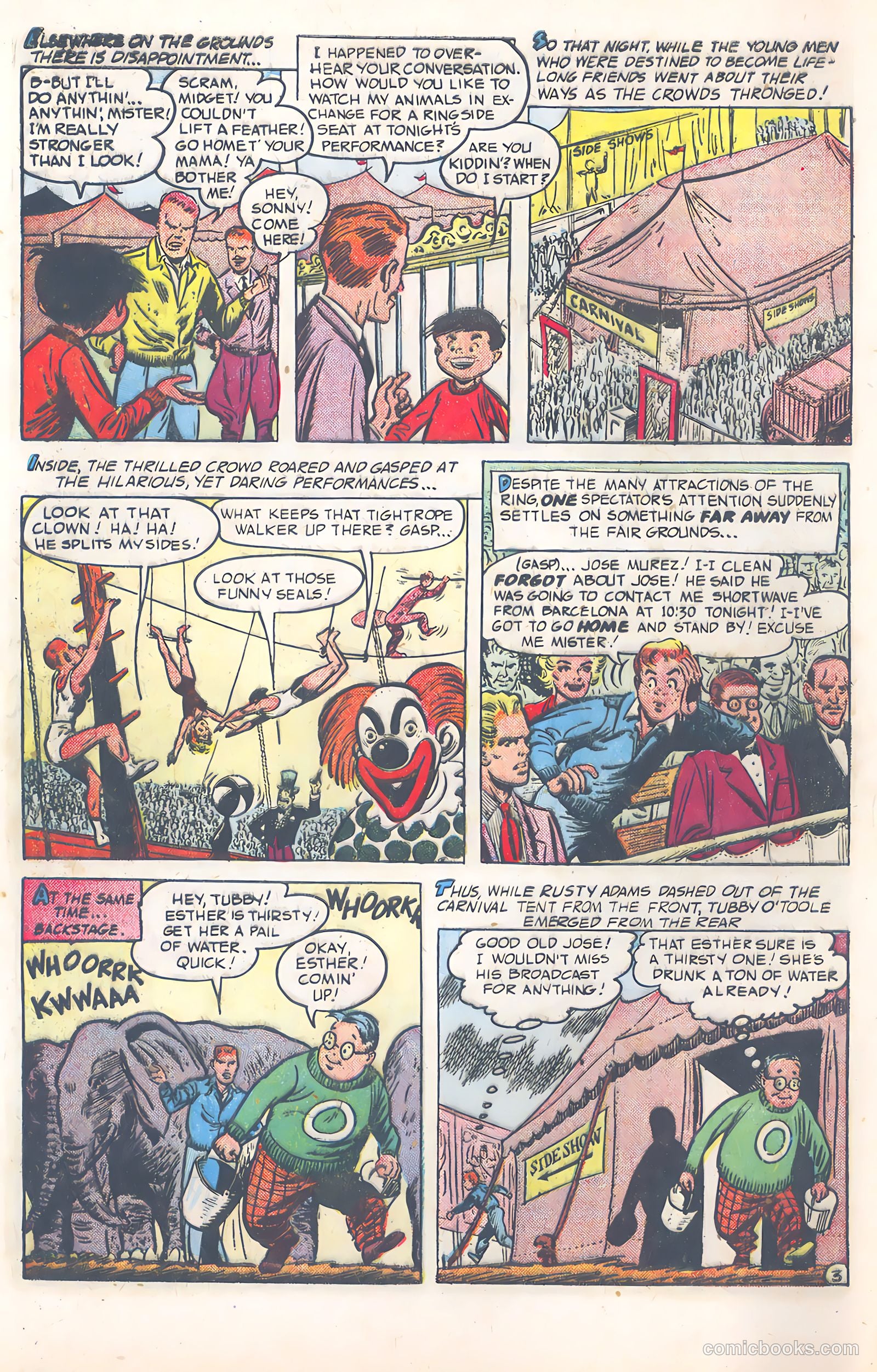 Rusty 1 - Boy Detective #1 (1955) — page 6