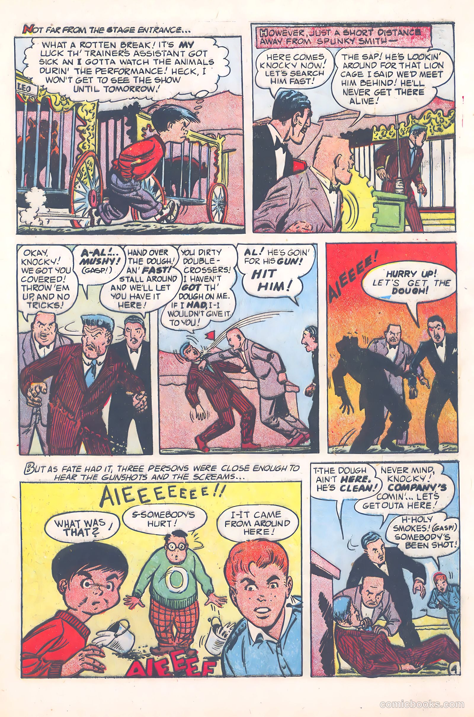Rusty 1 - Boy Detective #1 (1955) — page 7