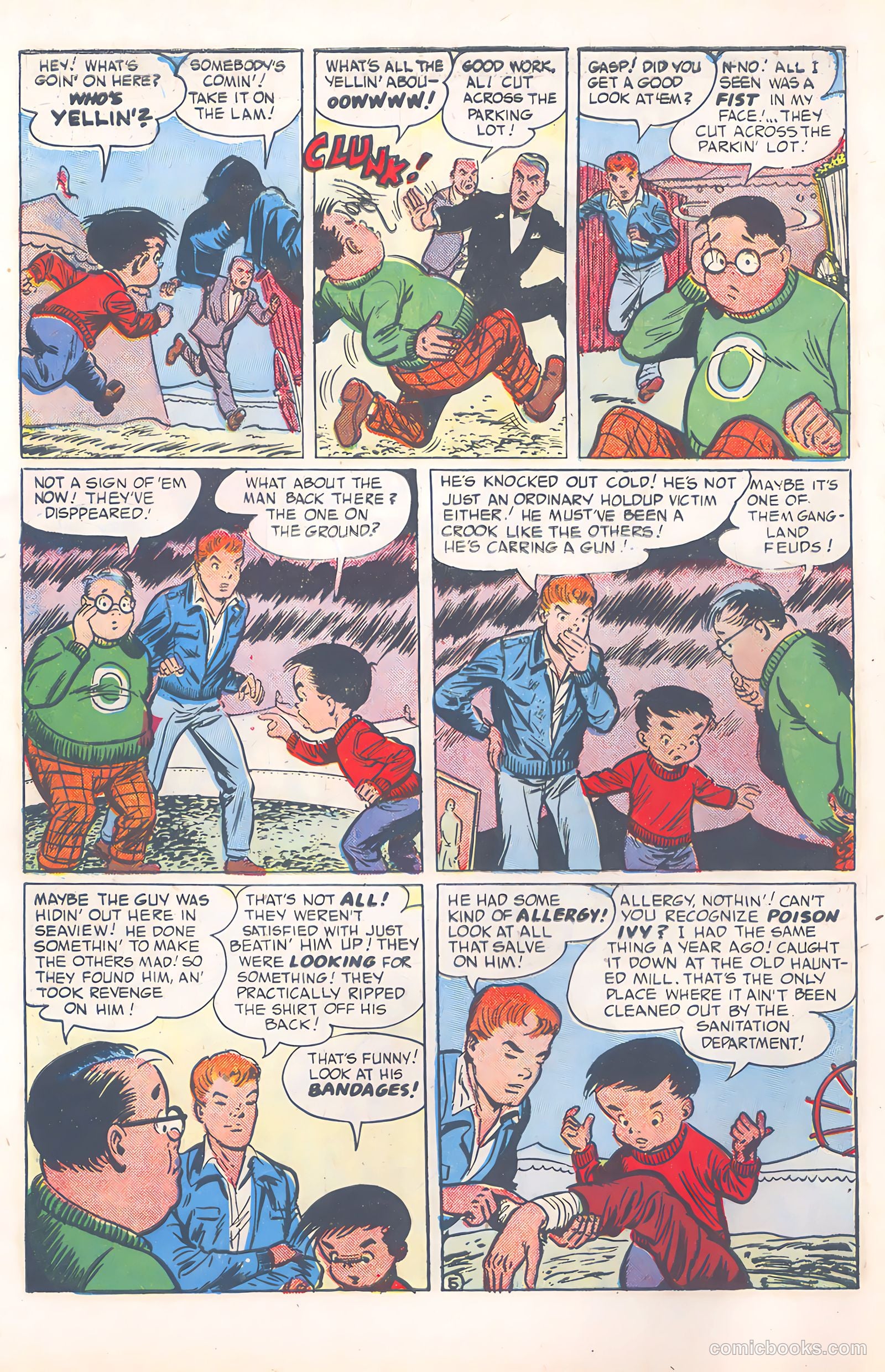 Rusty 1 - Boy Detective #1 (1955) — page 8