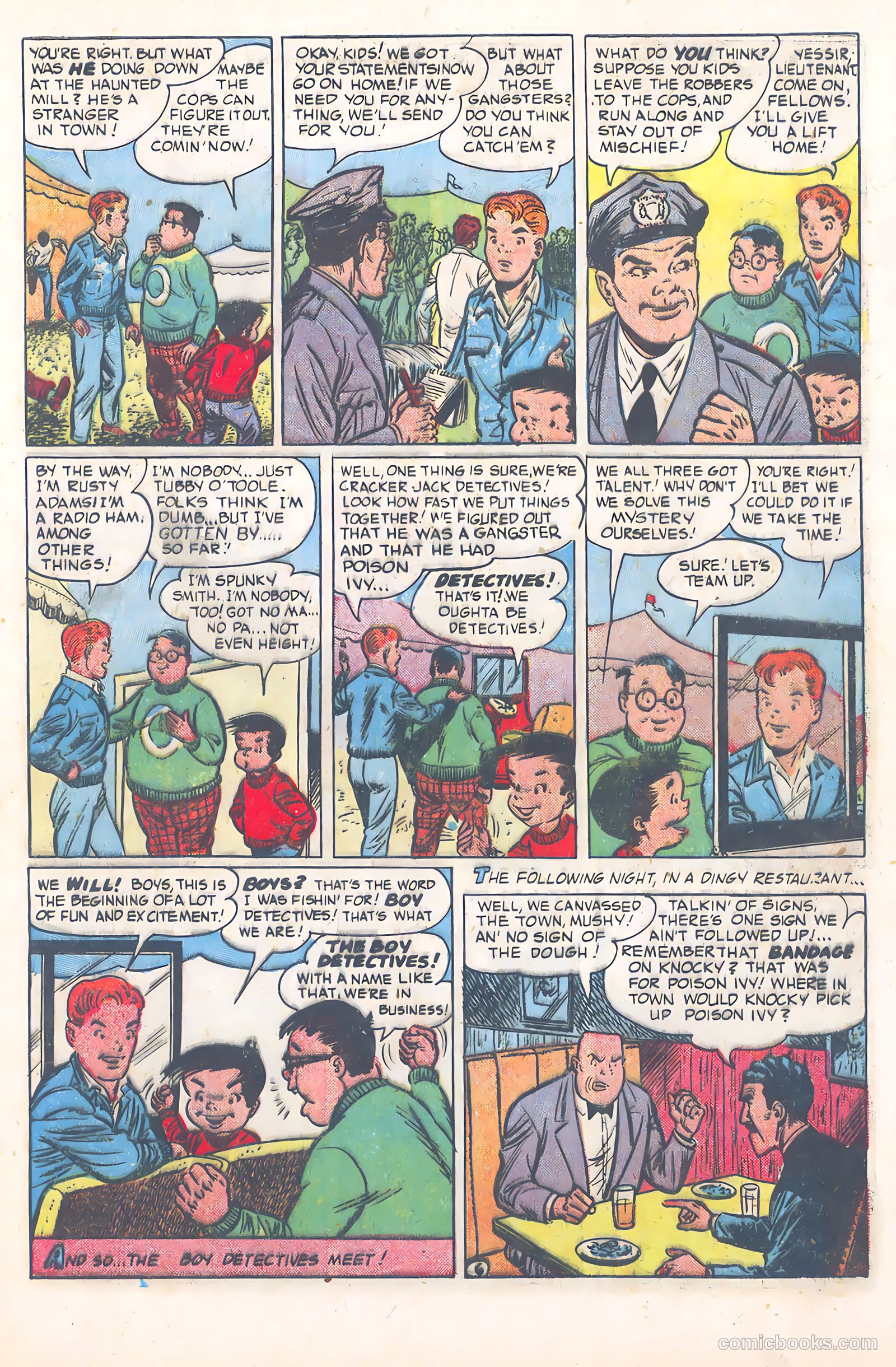 Rusty 1 - Boy Detective #1 (1955) — page 9