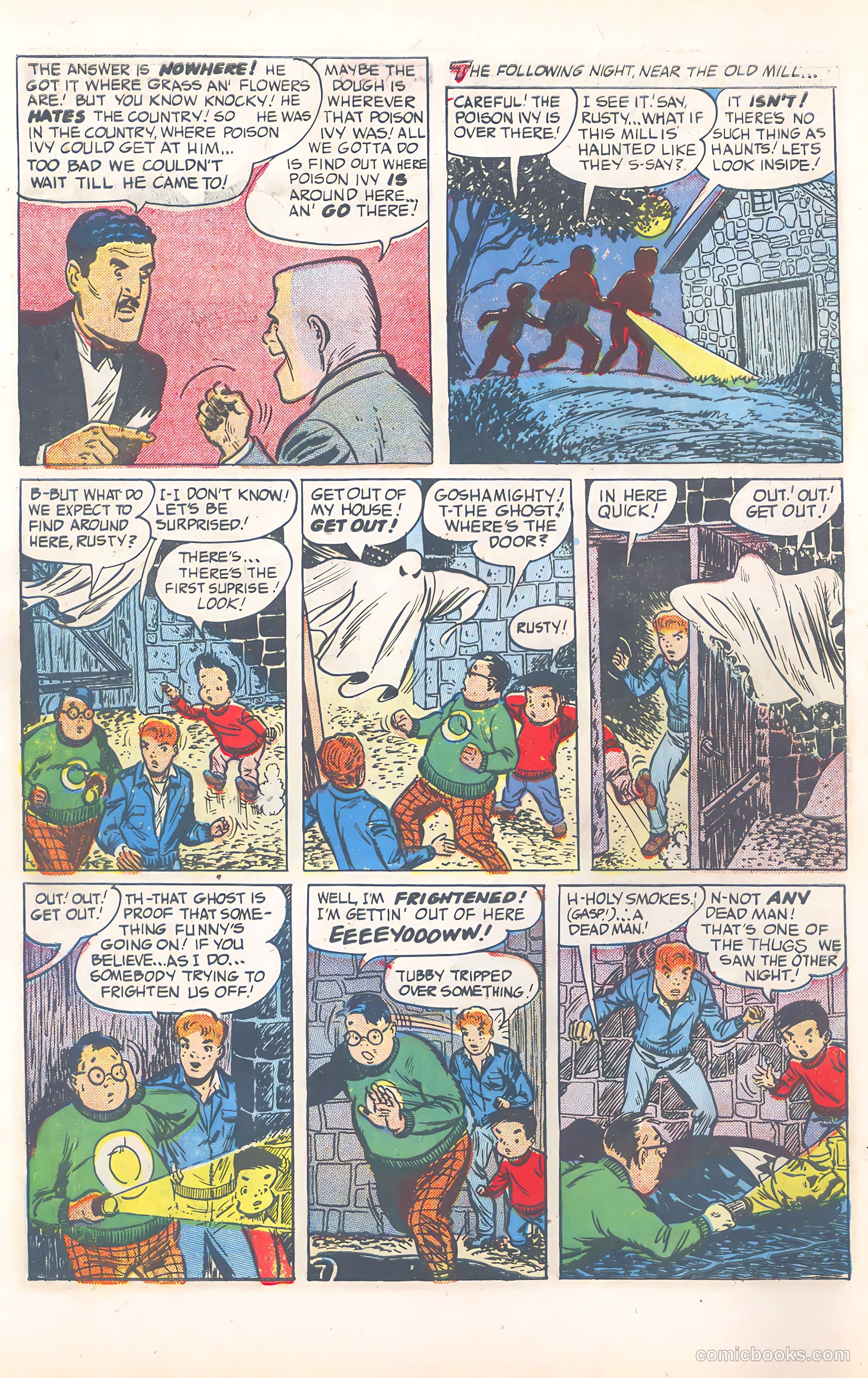 Rusty 1 - Boy Detective #1 (1955) — page 10