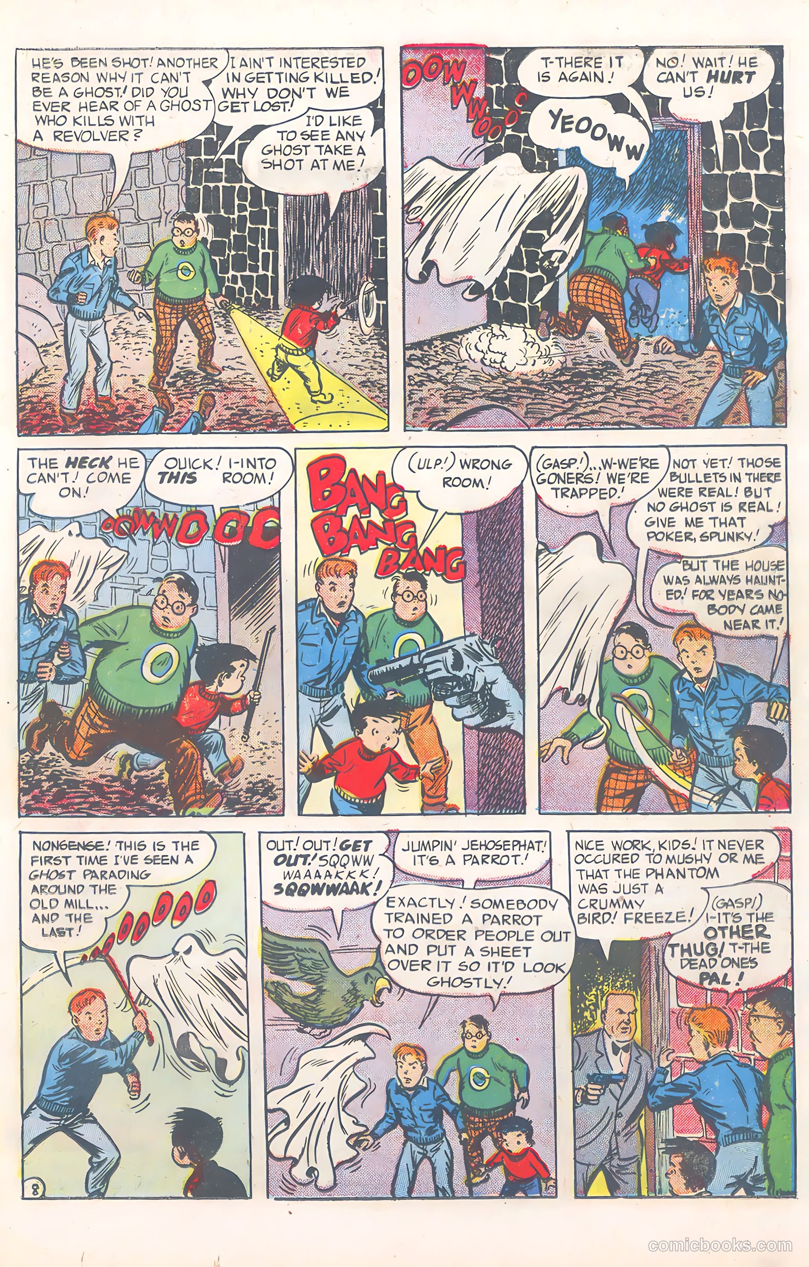 Rusty 1 - Boy Detective #1 (1955) — page 11