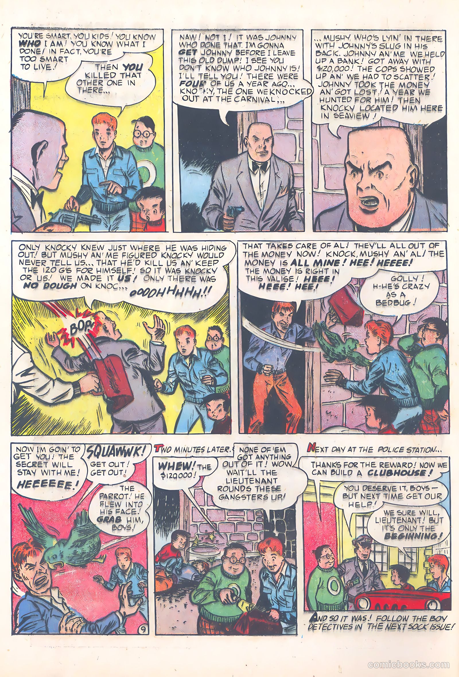 Rusty 1 - Boy Detective #1 (1955) — page 12
