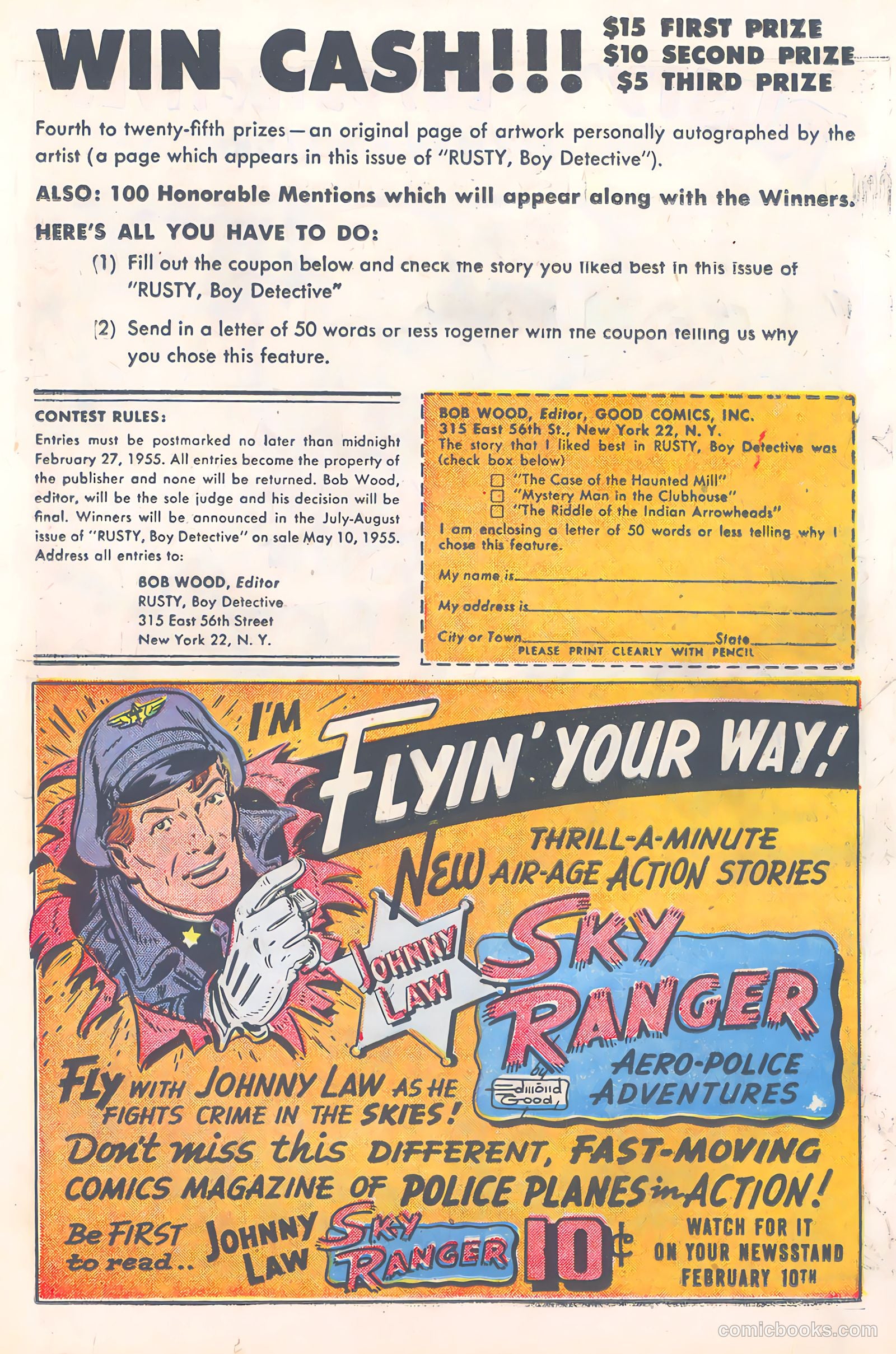Rusty 1 - Boy Detective #1 (1955) — page 13