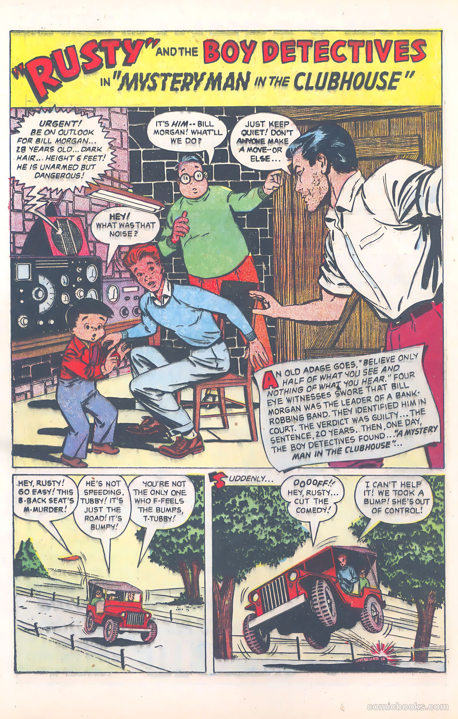 Rusty 1 - Boy Detective #1 (1955) — page 14