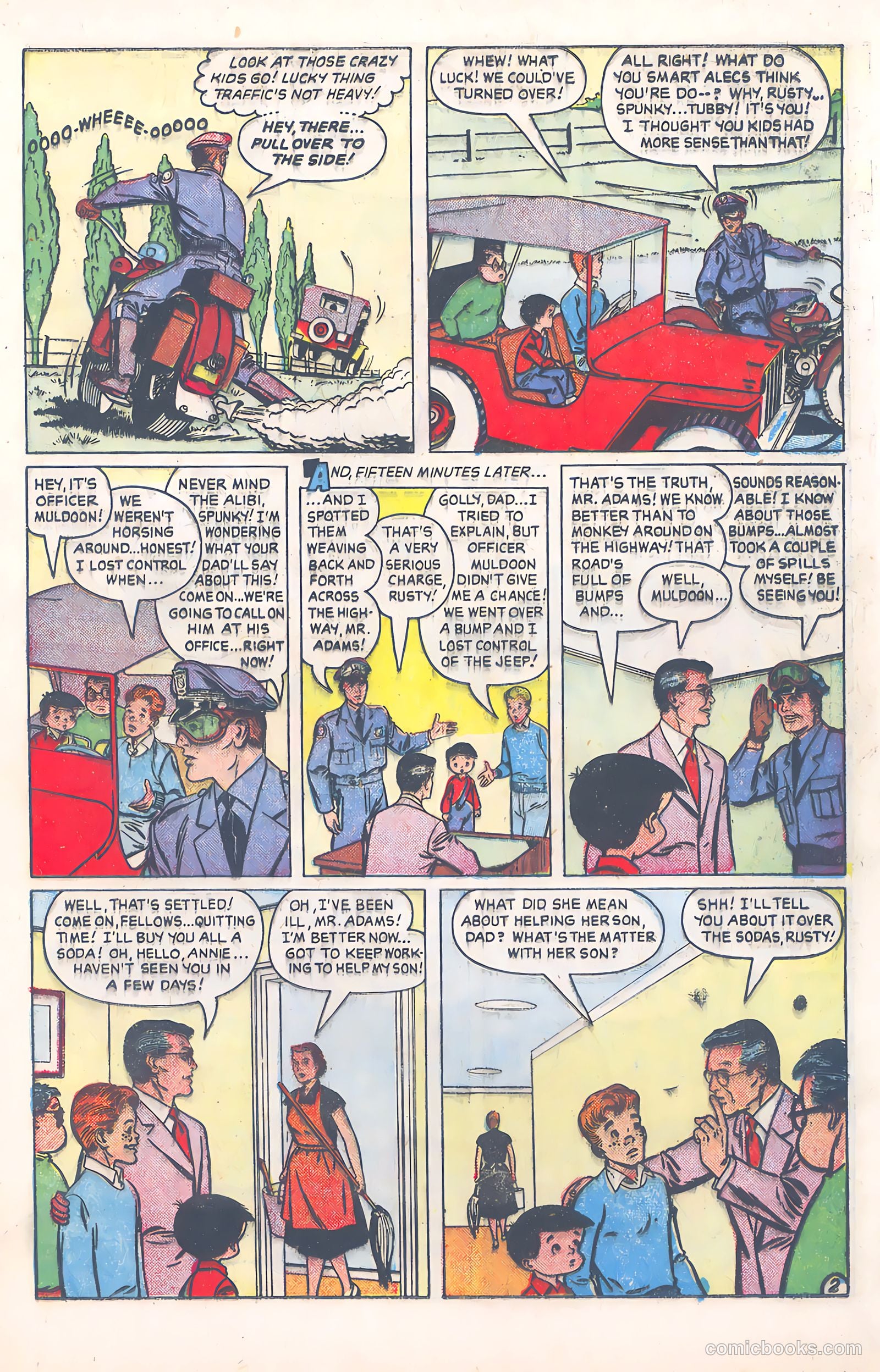 Rusty 1 - Boy Detective #1 (1955) — page 15