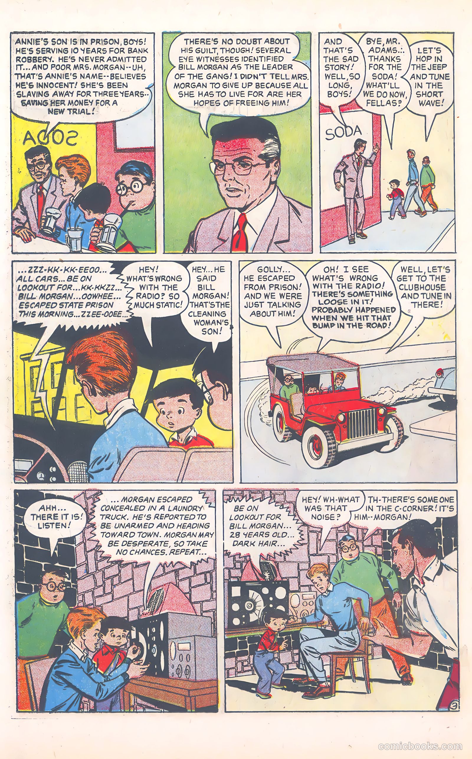 Rusty 1 - Boy Detective #1 (1955) — page 16