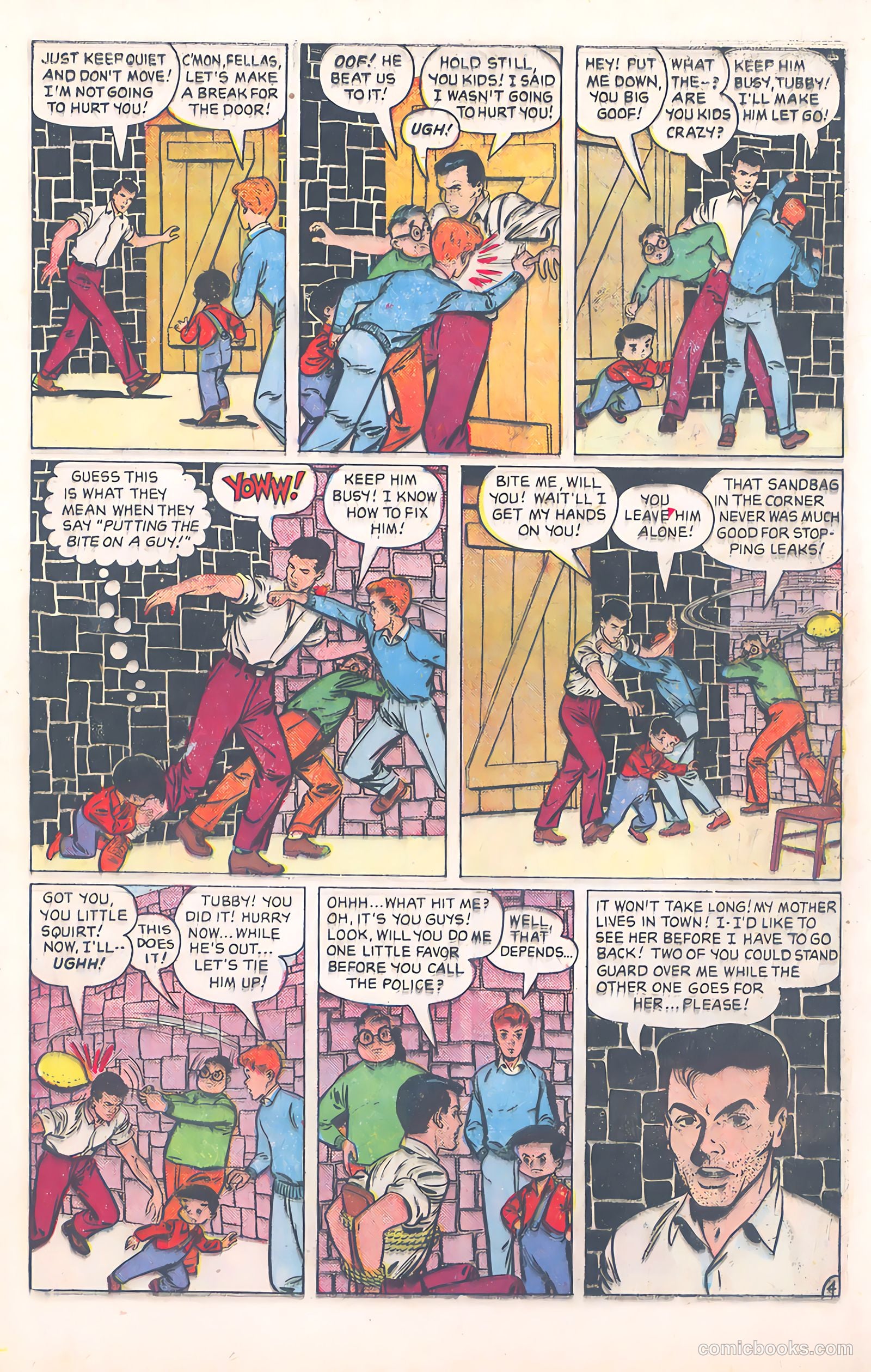 Rusty 1 - Boy Detective #1 (1955) — page 17