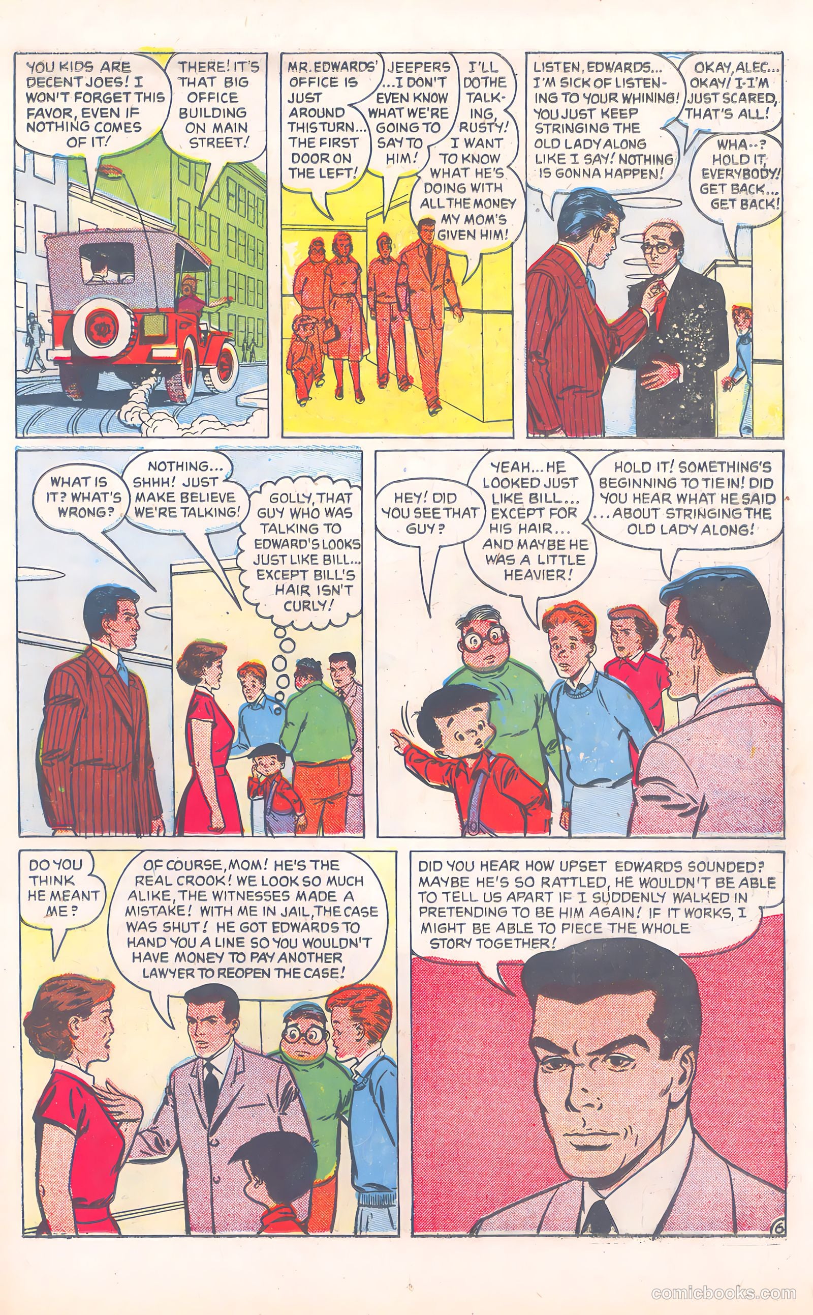Rusty 1 - Boy Detective #1 (1955) — page 19