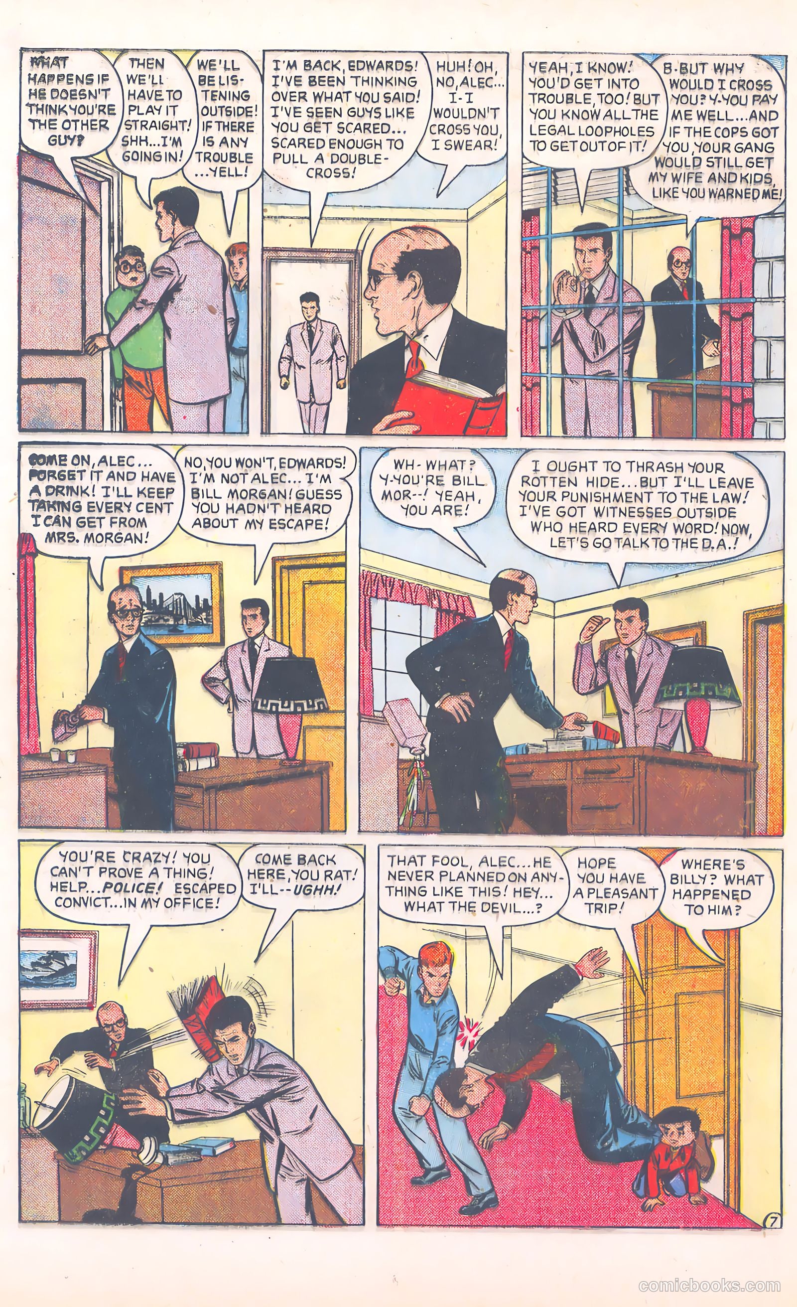 Rusty 1 - Boy Detective #1 (1955) — page 20