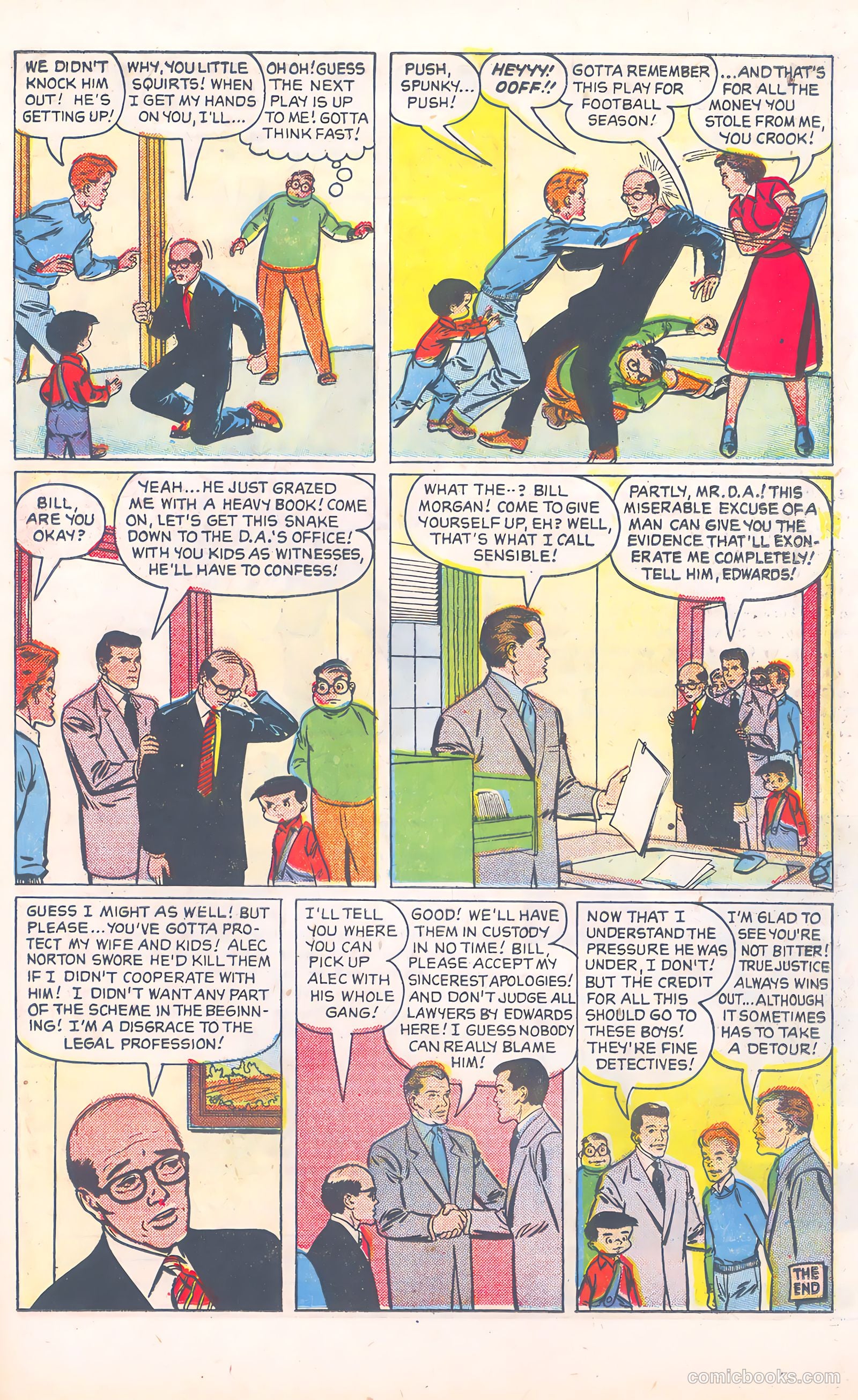 Rusty 1 - Boy Detective #1 (1955) — page 21