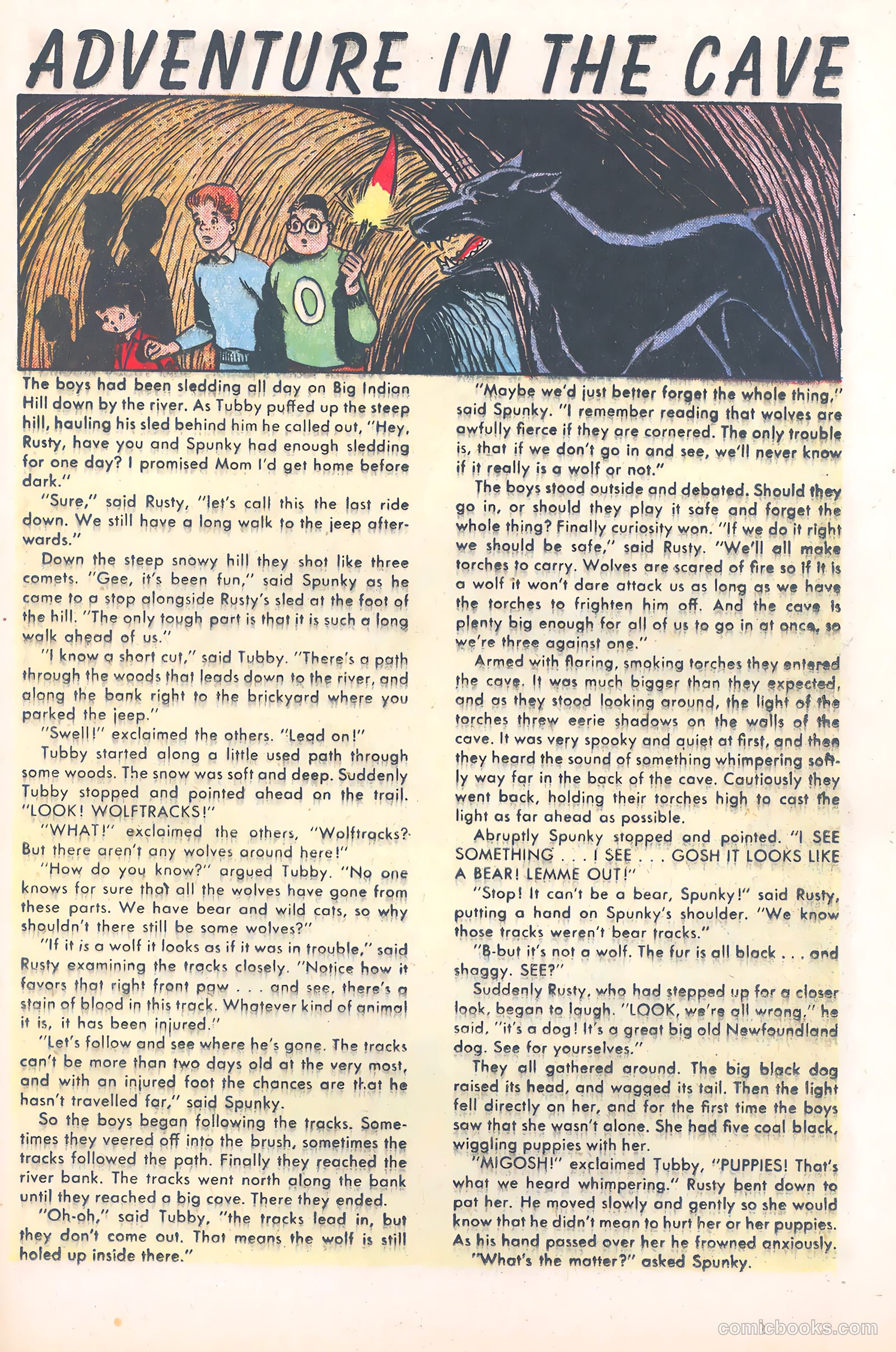 Rusty 1 - Boy Detective #1 (1955) — page 23