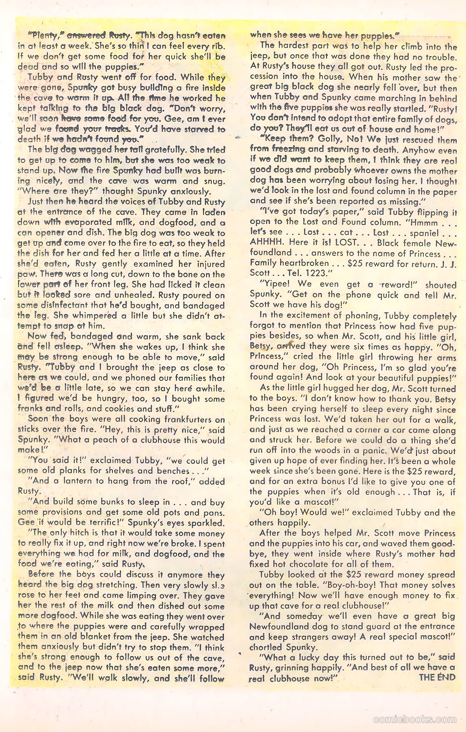 Rusty 1 - Boy Detective #1 (1955) — page 24