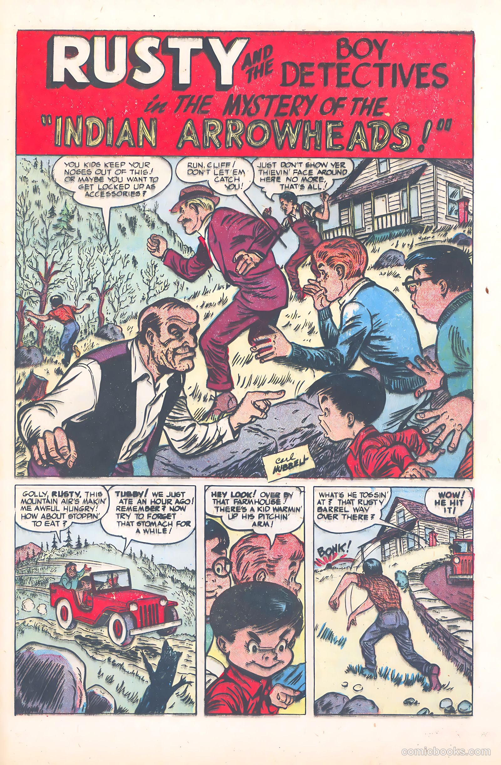 Rusty 1 - Boy Detective #1 (1955) — page 25