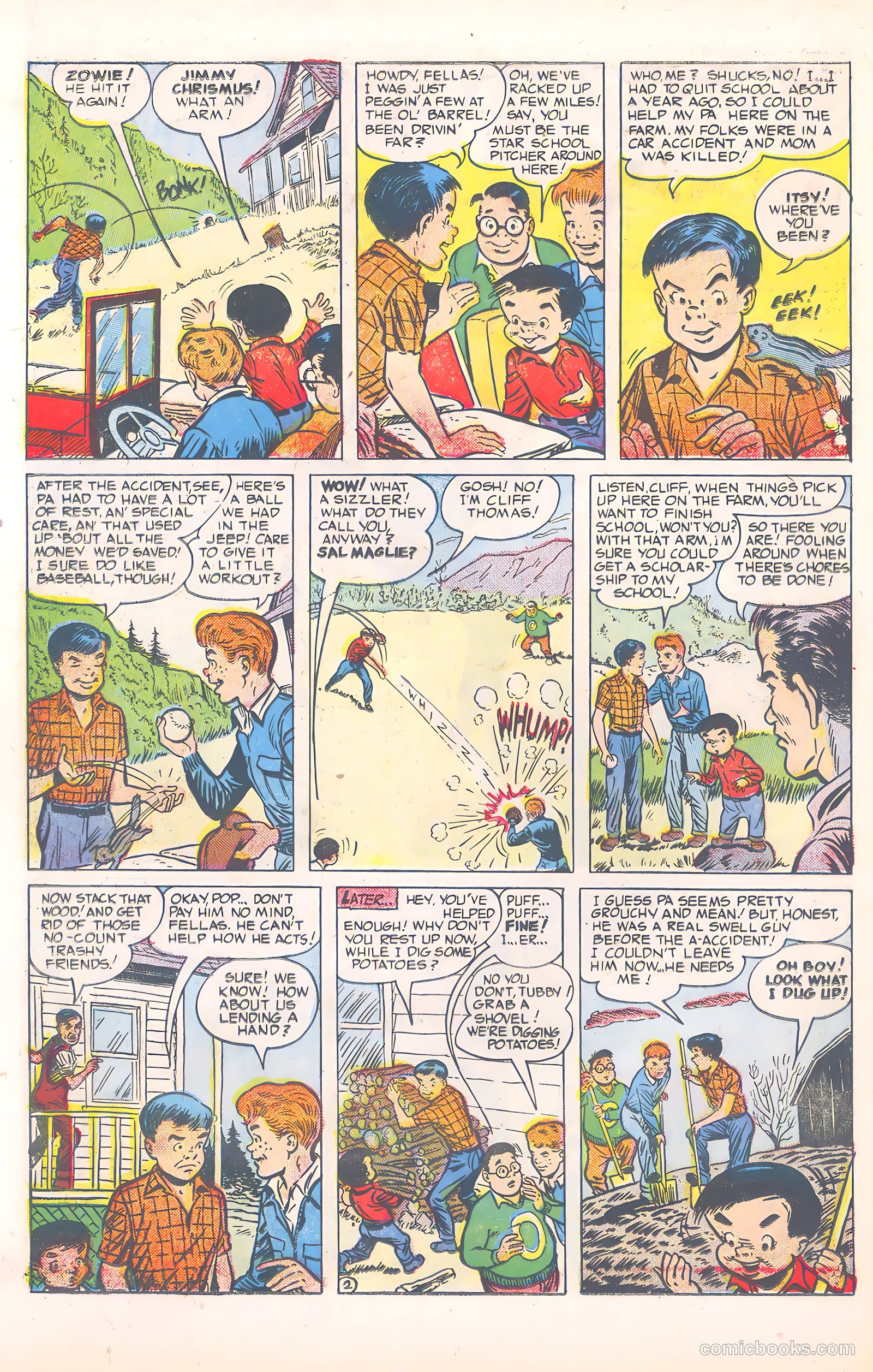 Rusty 1 - Boy Detective #1 (1955) — page 26