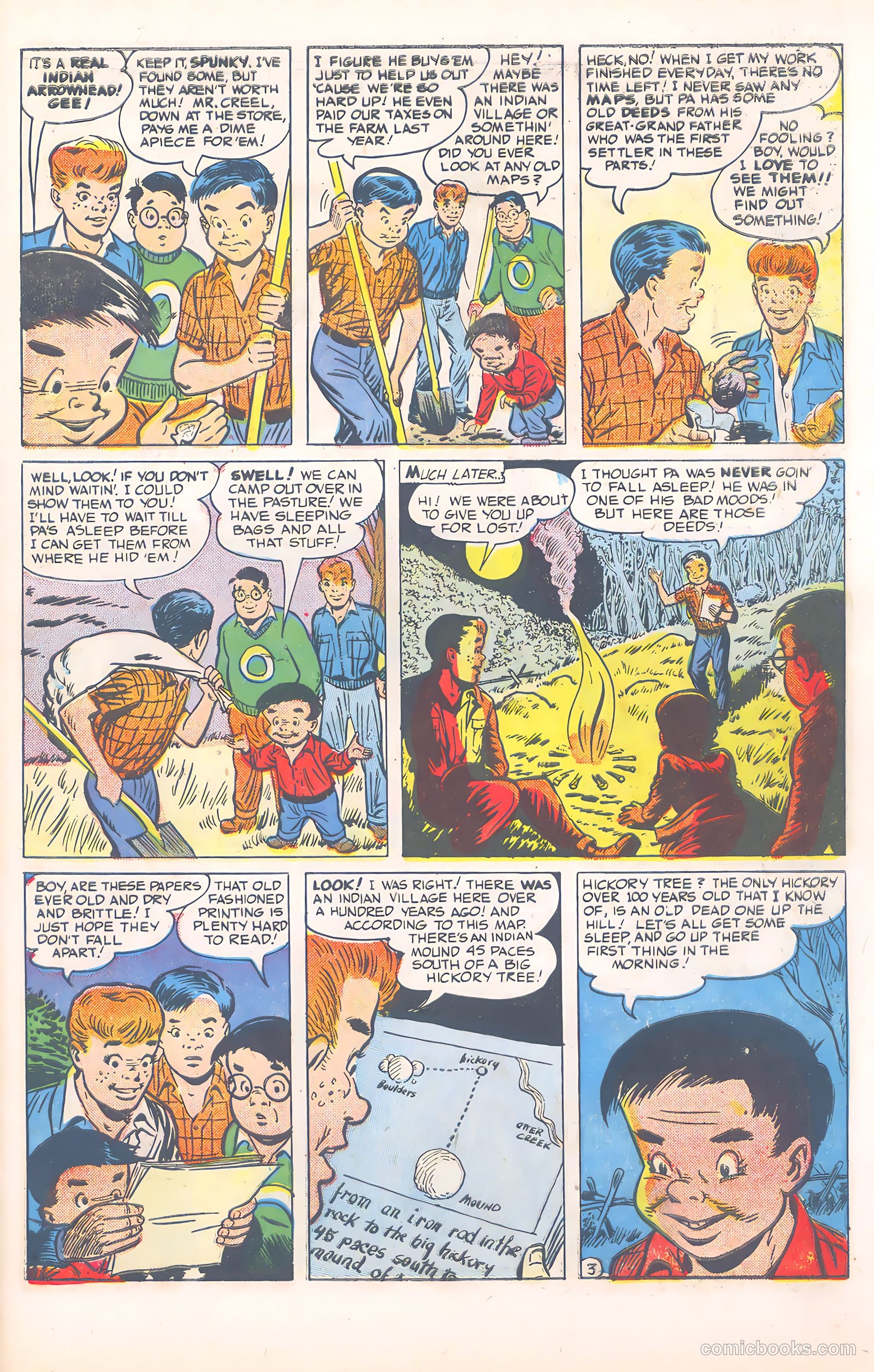 Rusty 1 - Boy Detective #1 (1955) — page 27