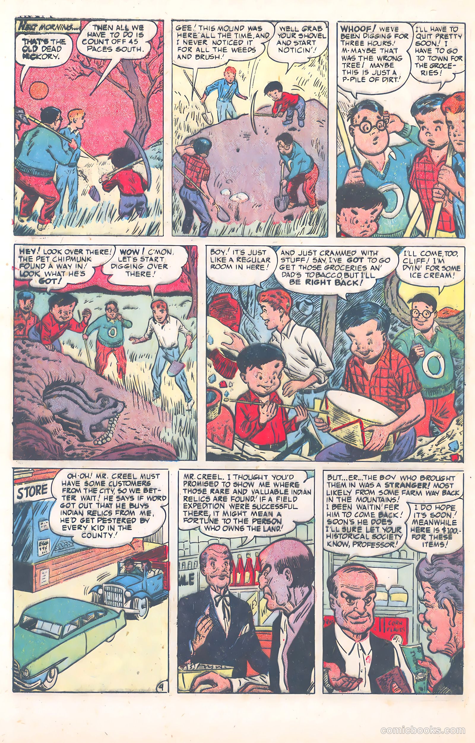 Rusty 1 - Boy Detective #1 (1955) — page 28