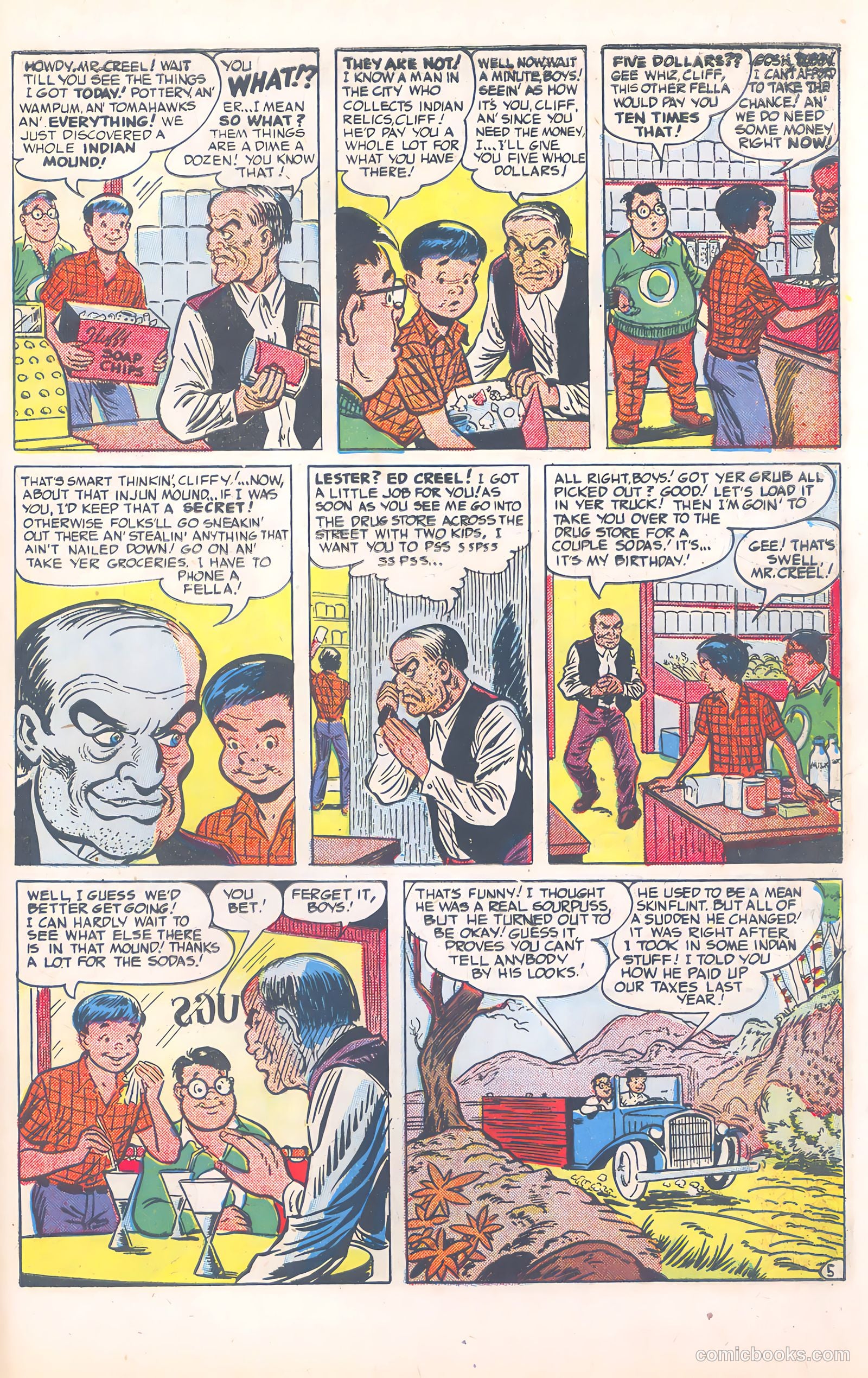 Rusty 1 - Boy Detective #1 (1955) — page 29