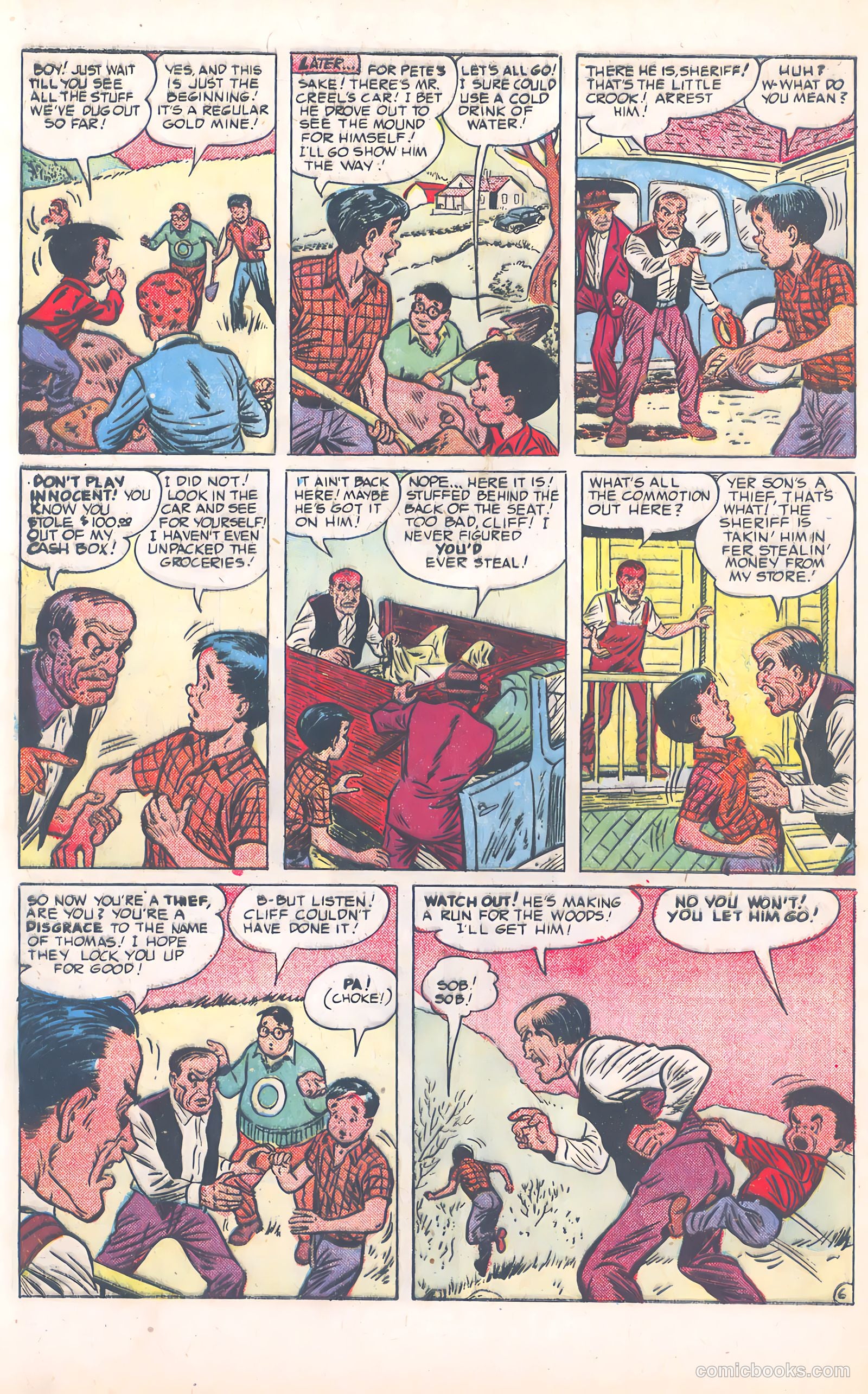 Rusty 1 - Boy Detective #1 (1955) — page 30