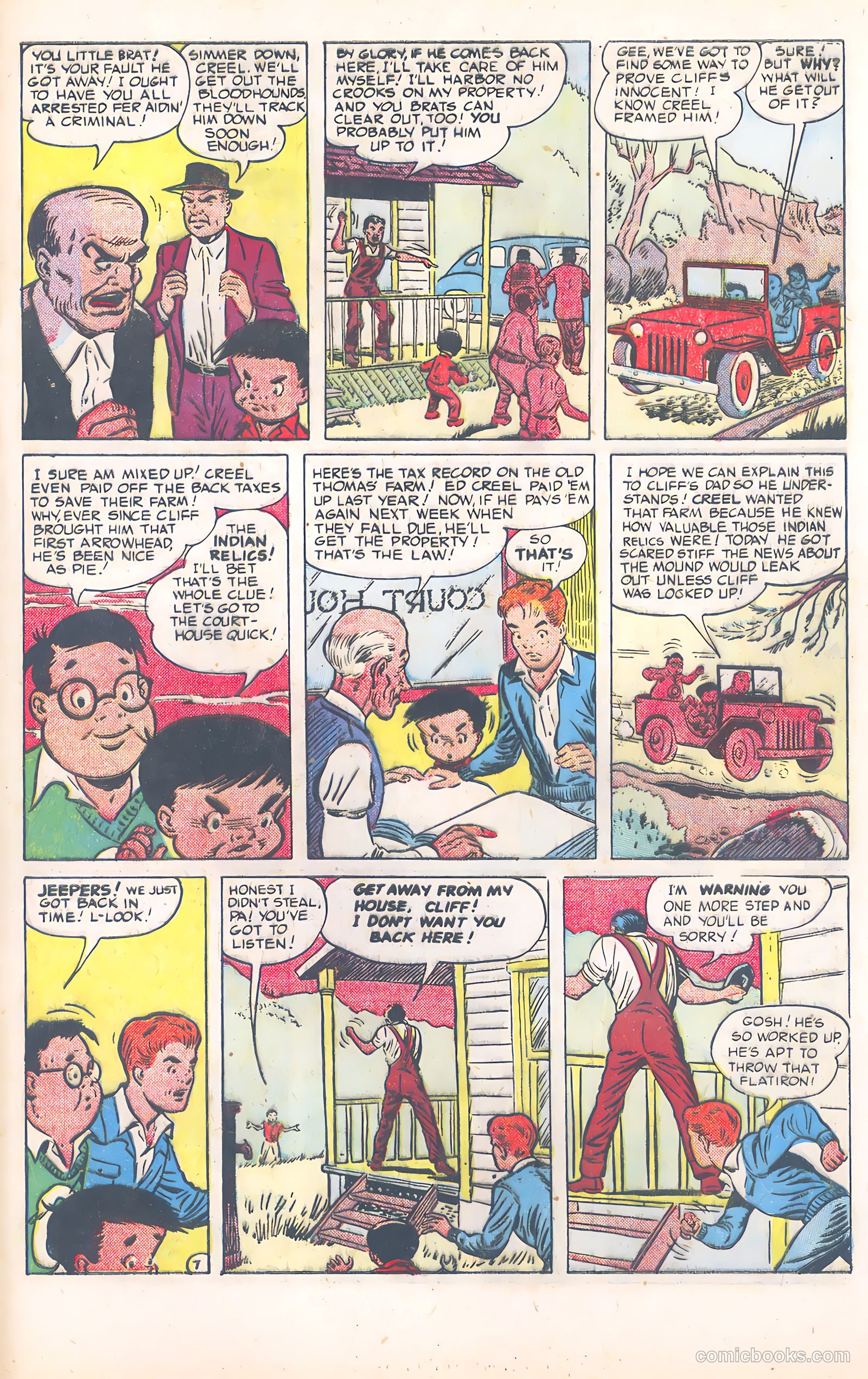 Rusty 1 - Boy Detective #1 (1955) — page 31