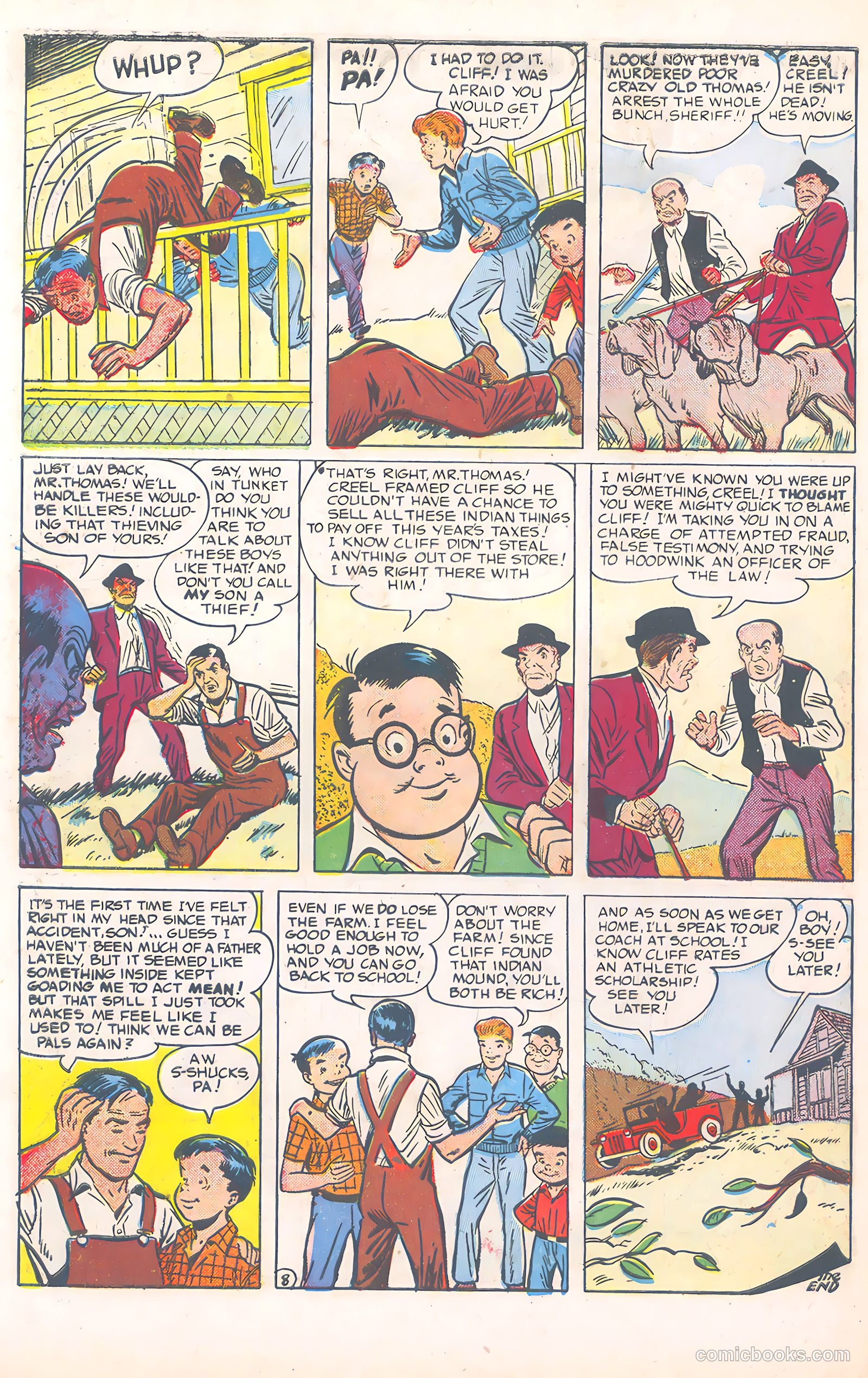 Rusty 1 - Boy Detective #1 (1955) — page 32
