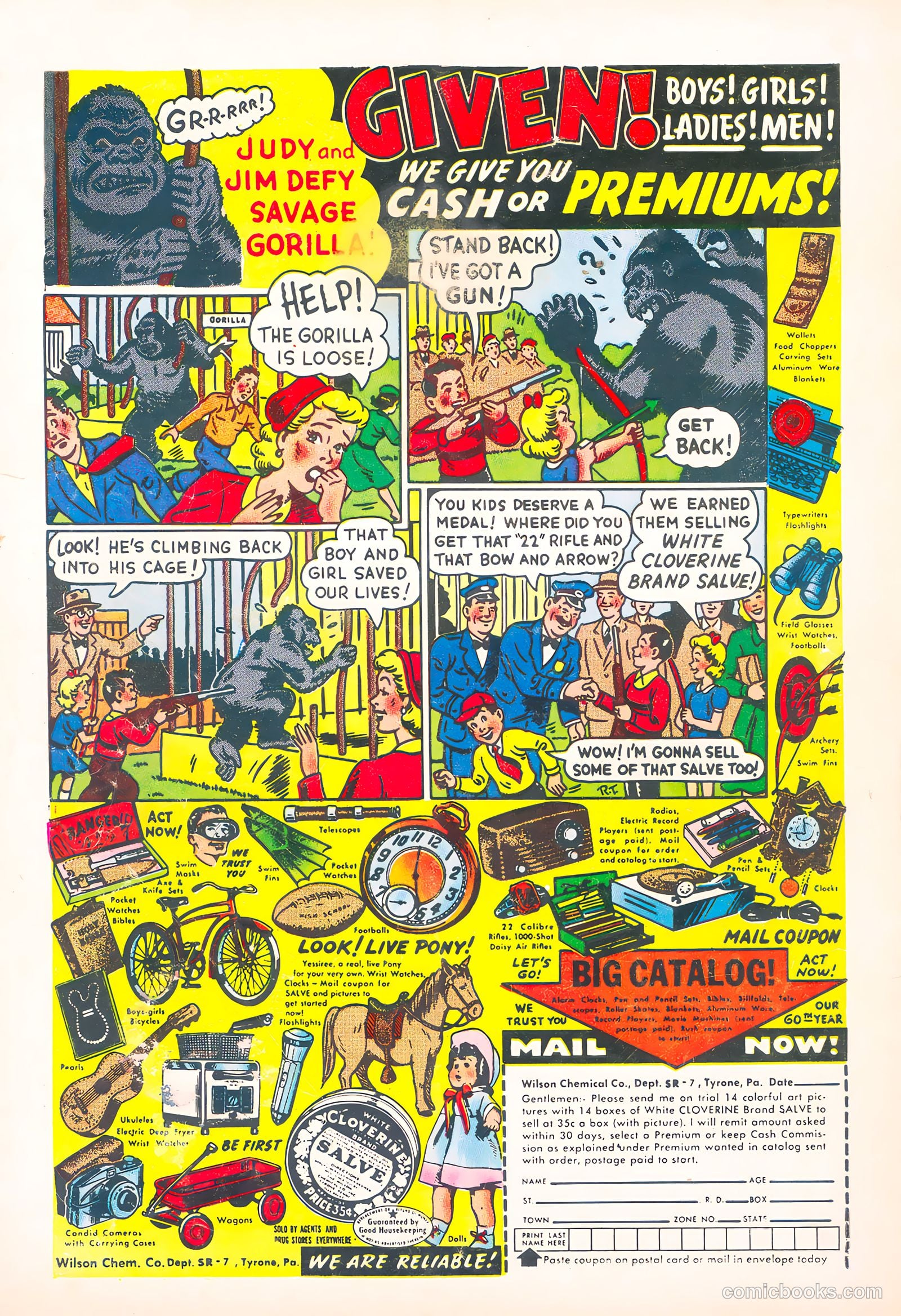 Rusty 1 - Boy Detective #1 (1955) — page 36