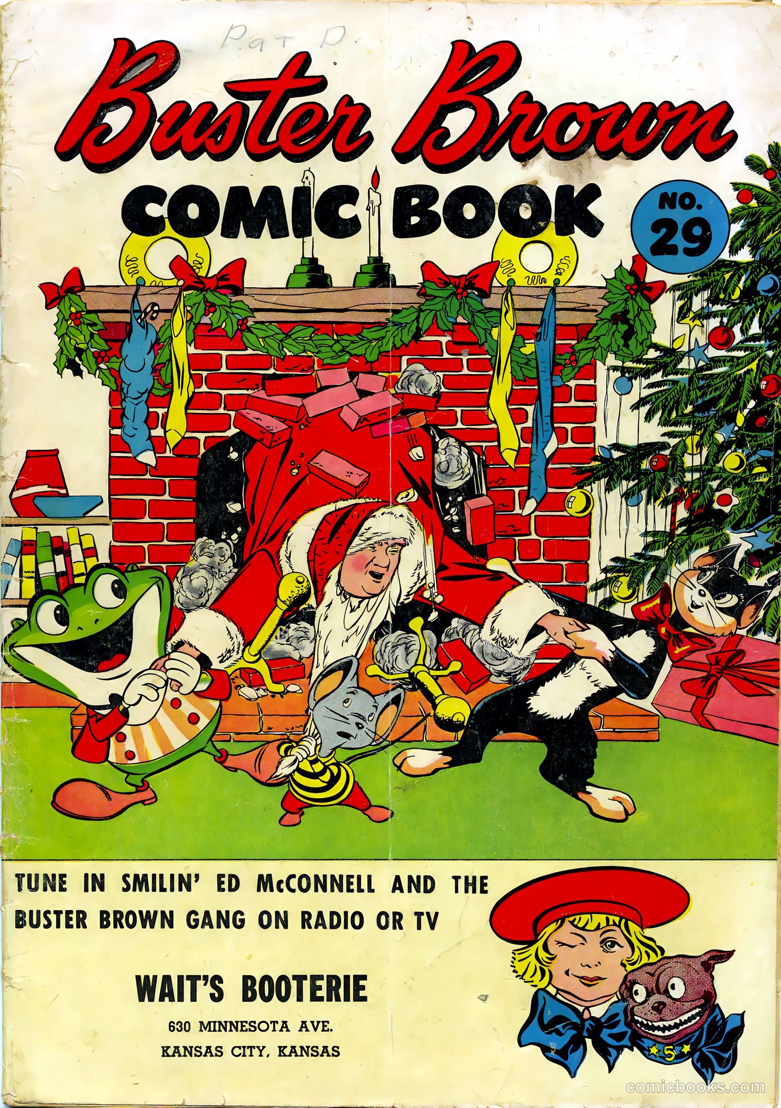Buster Brown #29