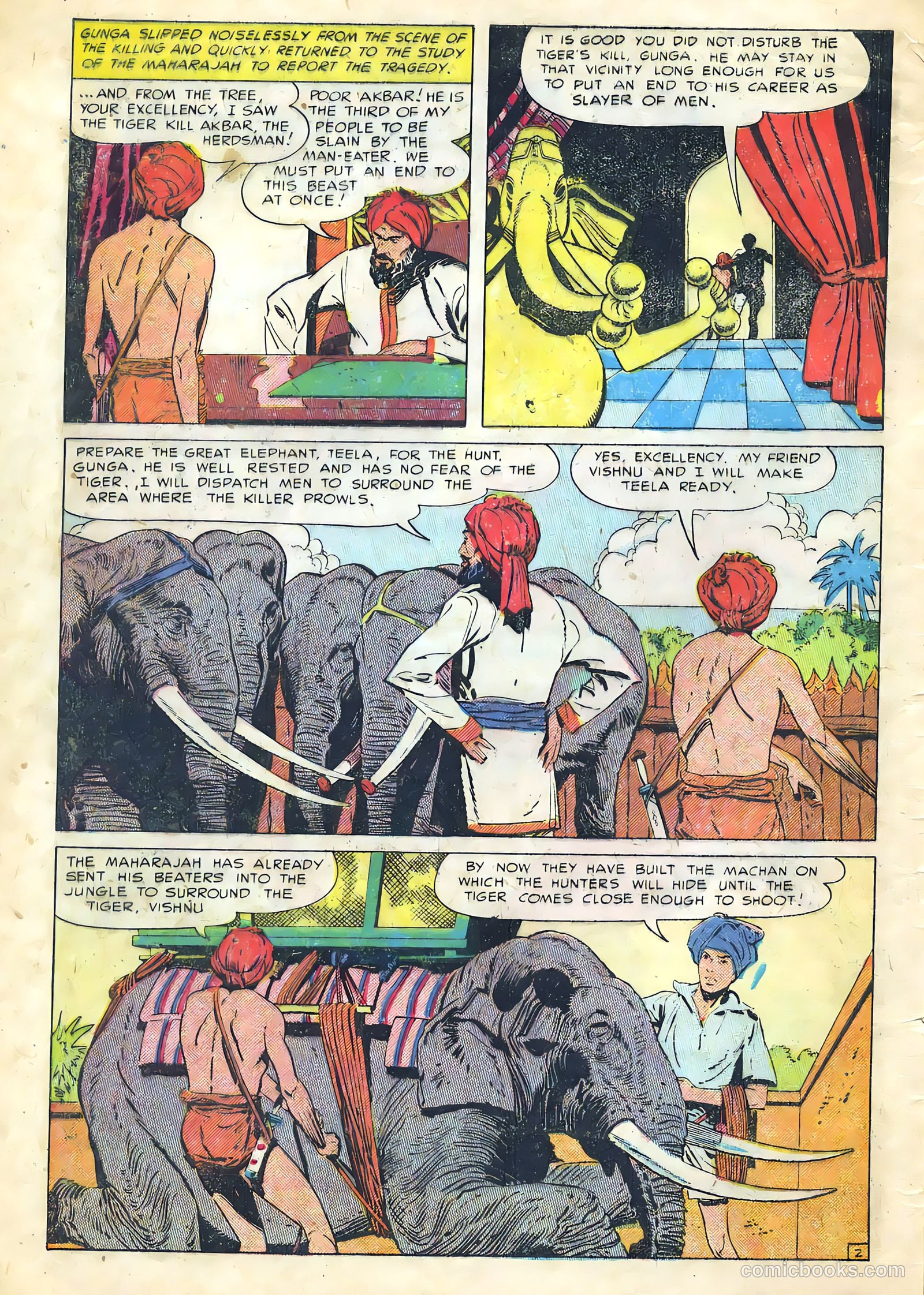 Buster Brown #29 (1954) — page 4