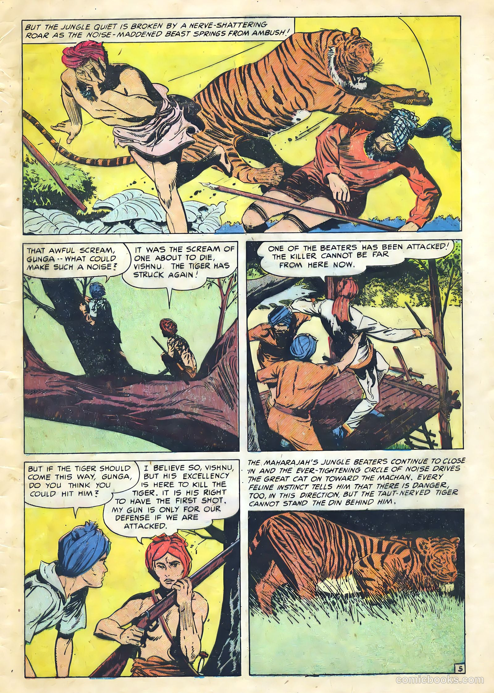 Buster Brown #29 (1954) — page 7