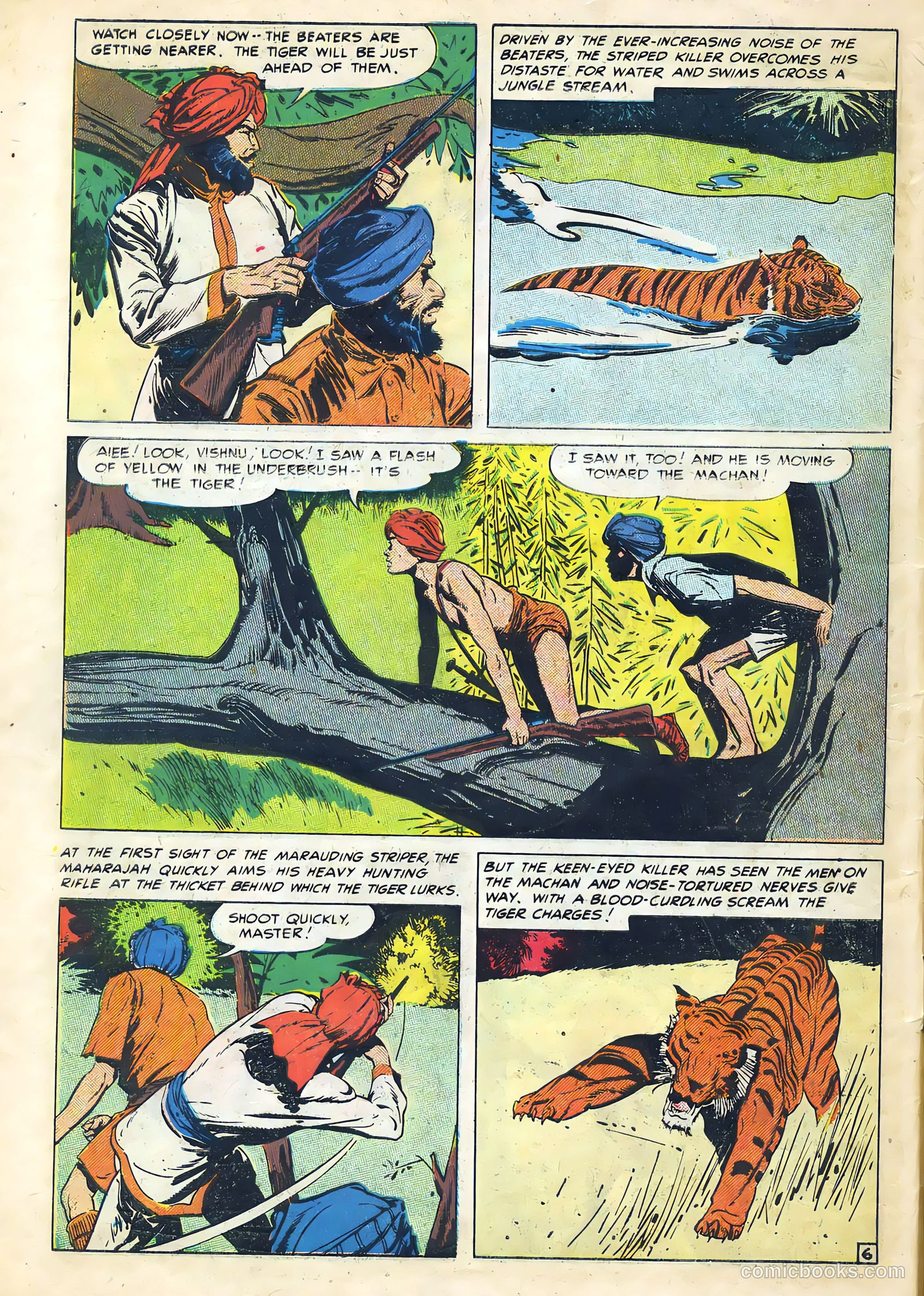 Buster Brown #29 (1954) — page 8