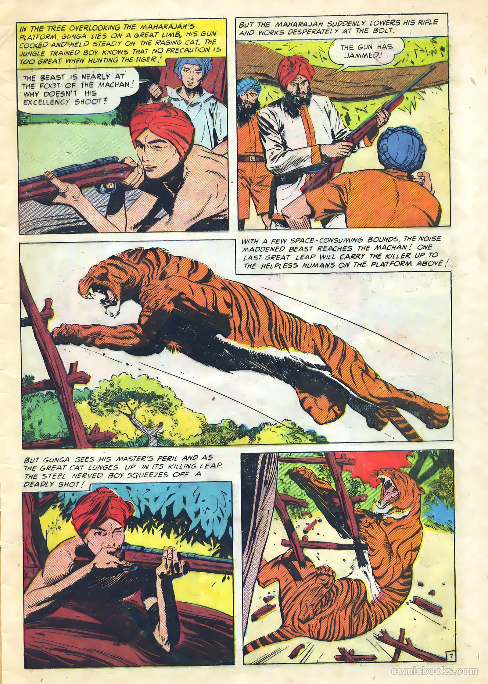 Buster Brown #29 (1954) — page 9