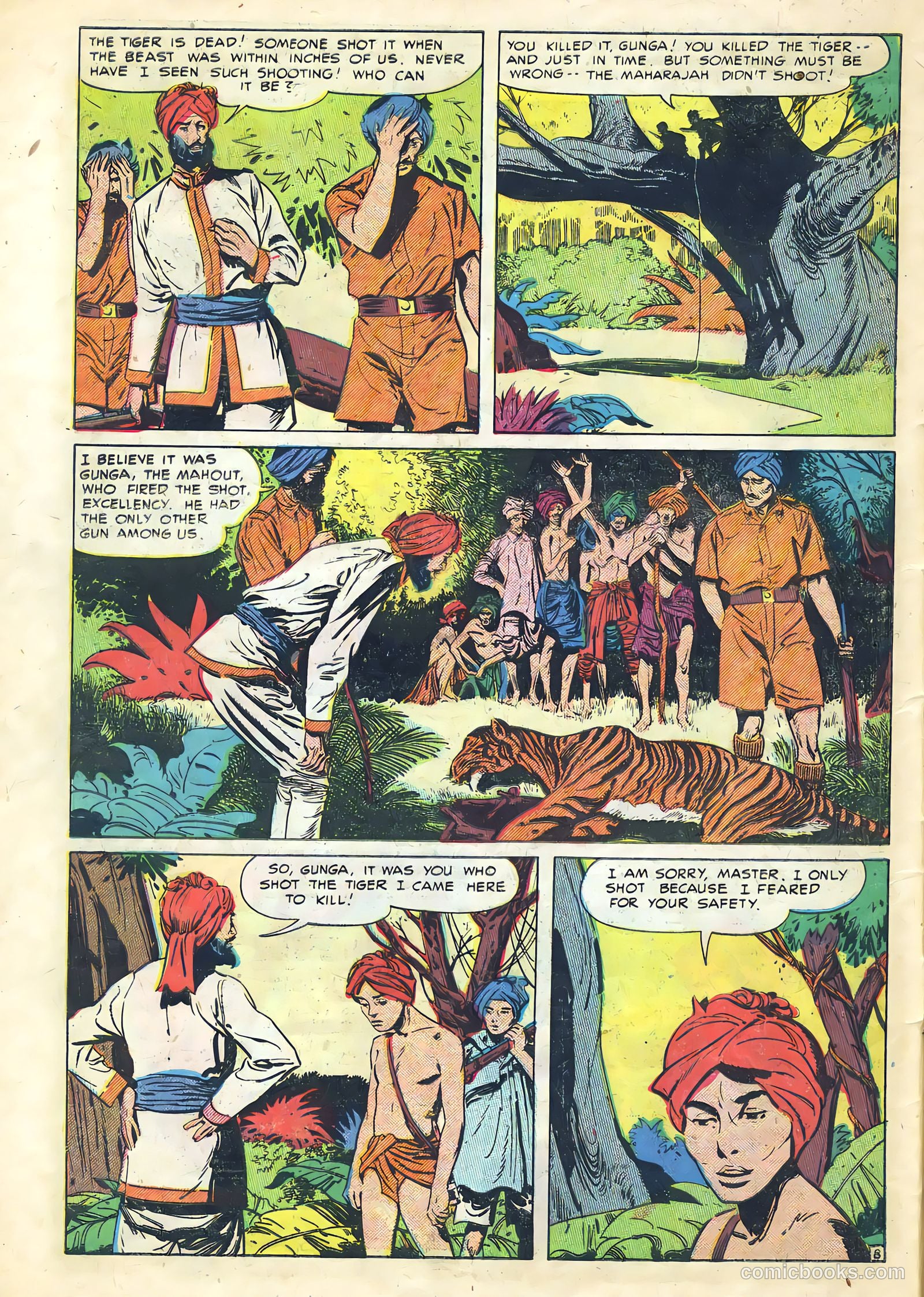 Buster Brown #29 (1954) — page 10