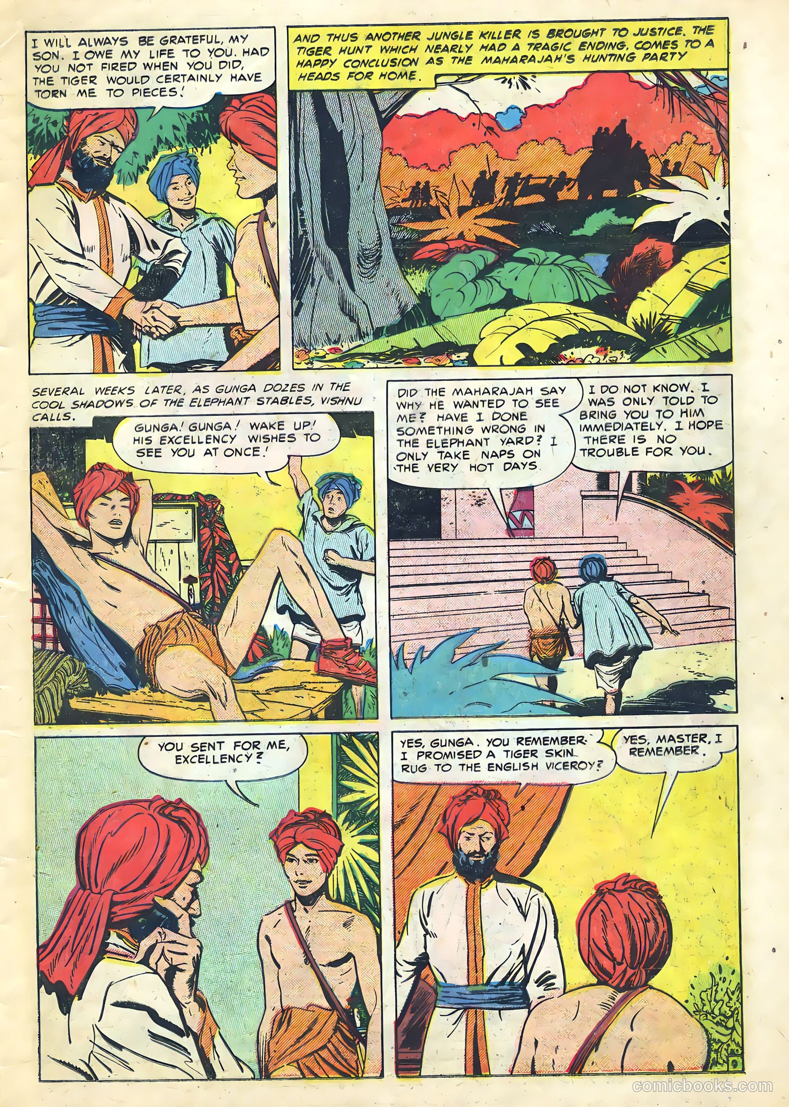 Buster Brown #29 (1954) — page 11