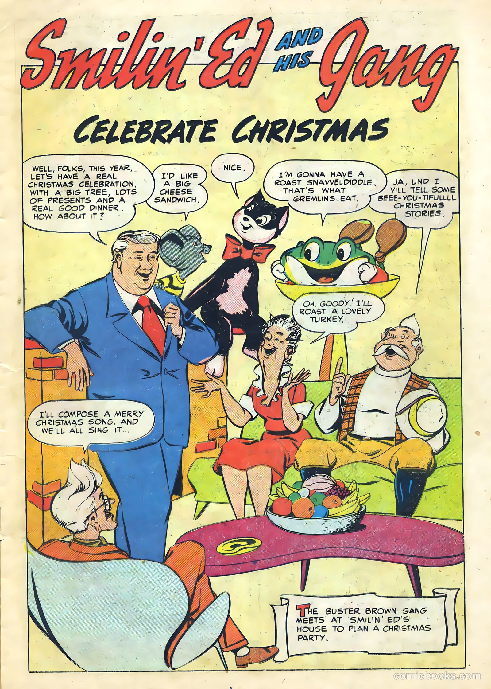 Buster Brown #29 (1954) — page 13