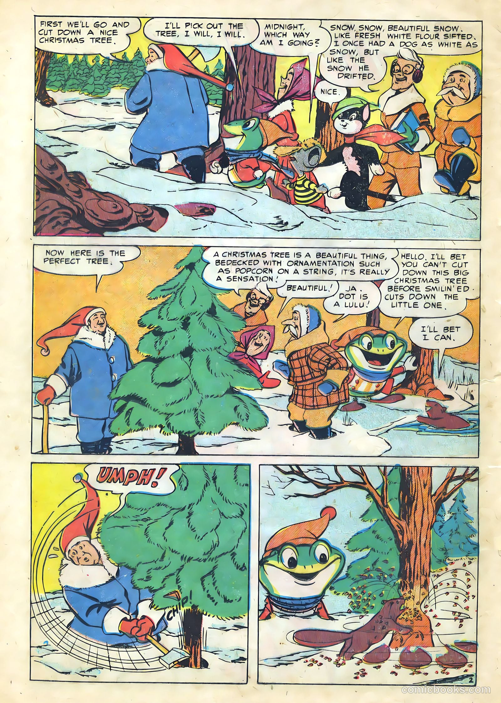 Buster Brown #29 (1954) — page 14