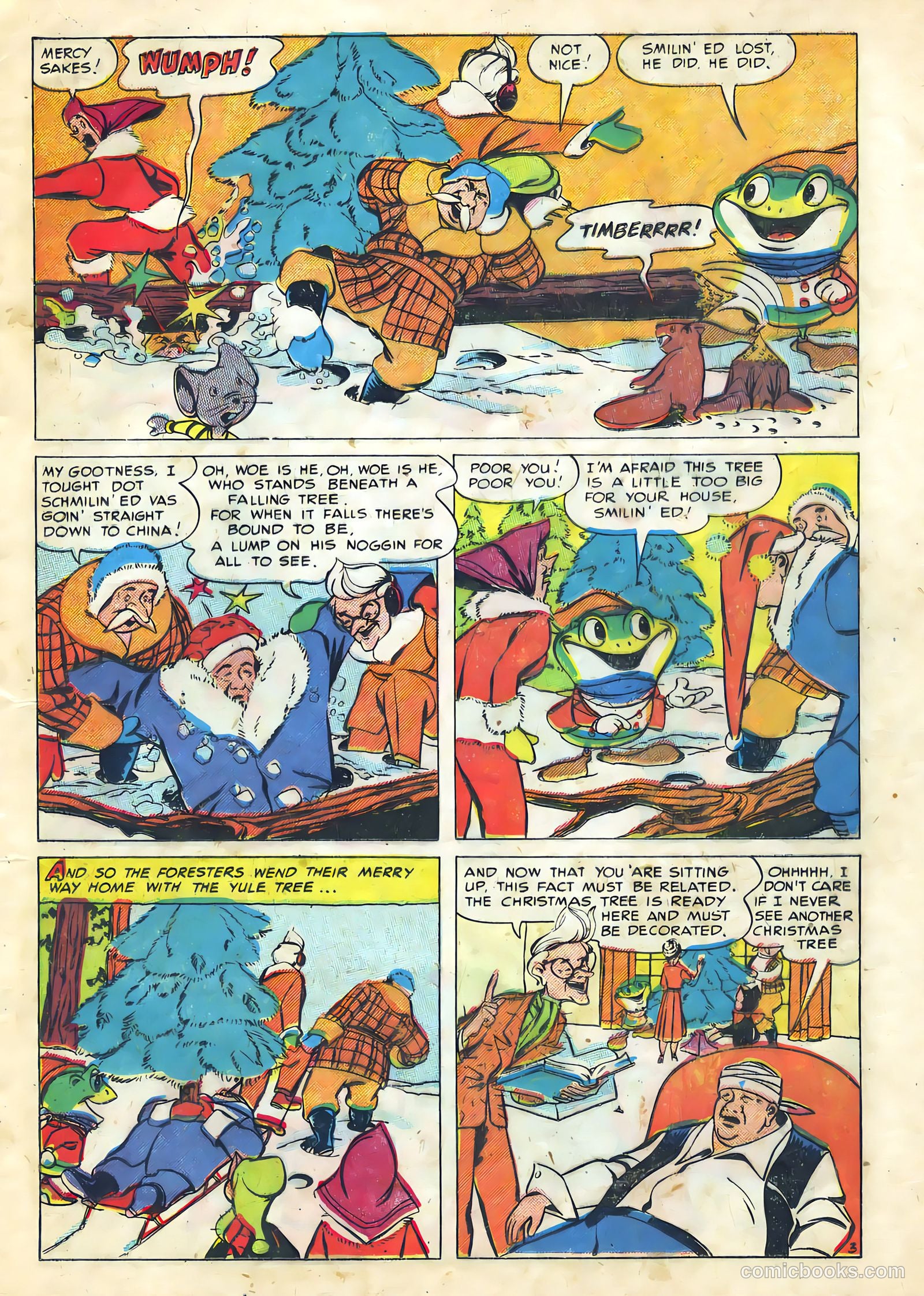 Buster Brown #29 (1954) — page 15