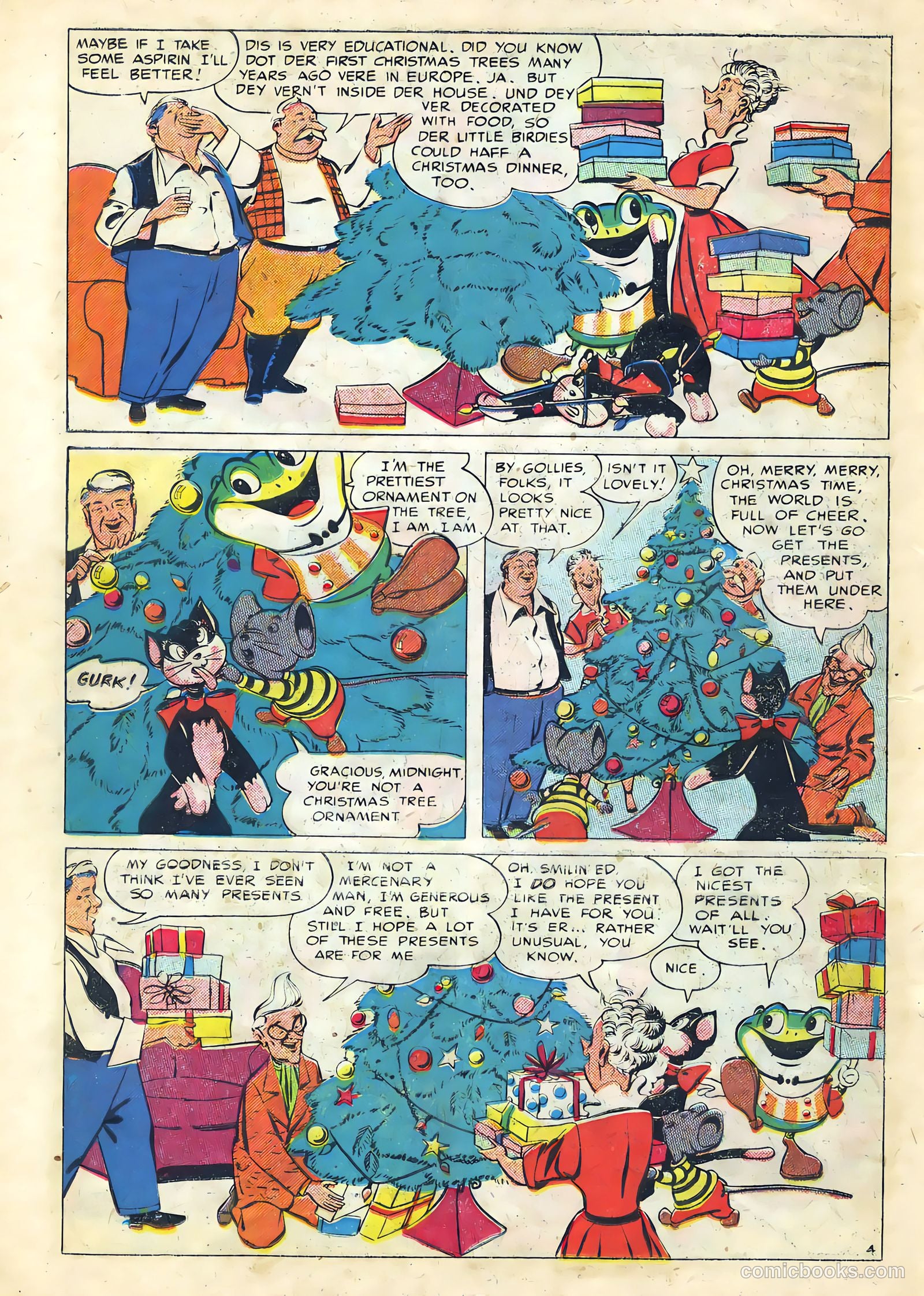 Buster Brown #29 (1954) — page 16